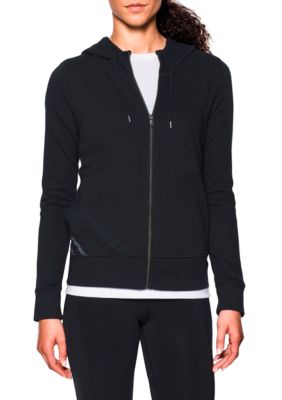 Under Armour® French Terry Front Zip Hoodie