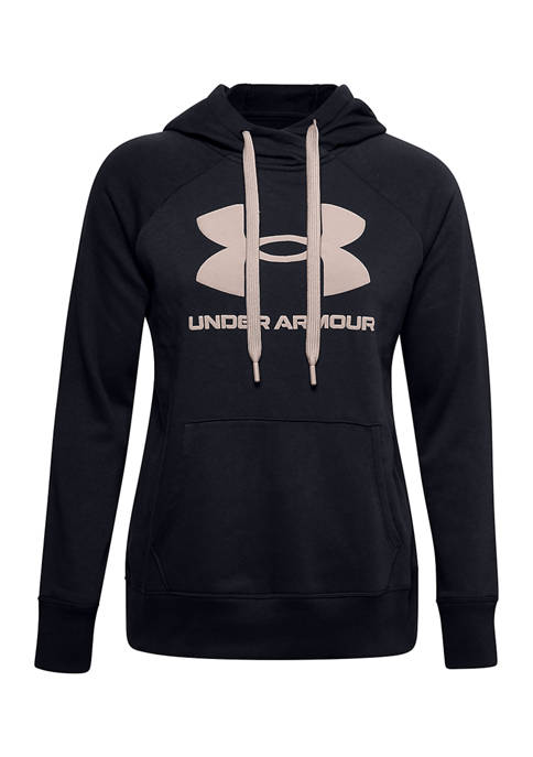 Under Armour® Rival Fleece Logo Hoodie | belk