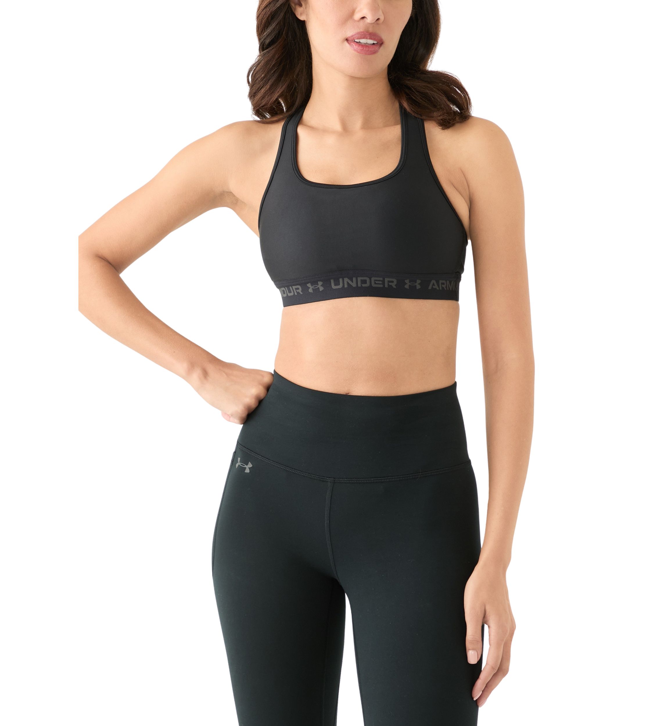 DKNY Sport Women's Performance Support Yoga Running Tank Bra