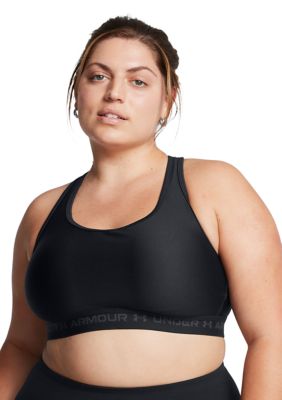 Under Armour Women's Plus Size Armour® Mid Crossback Sports Bra