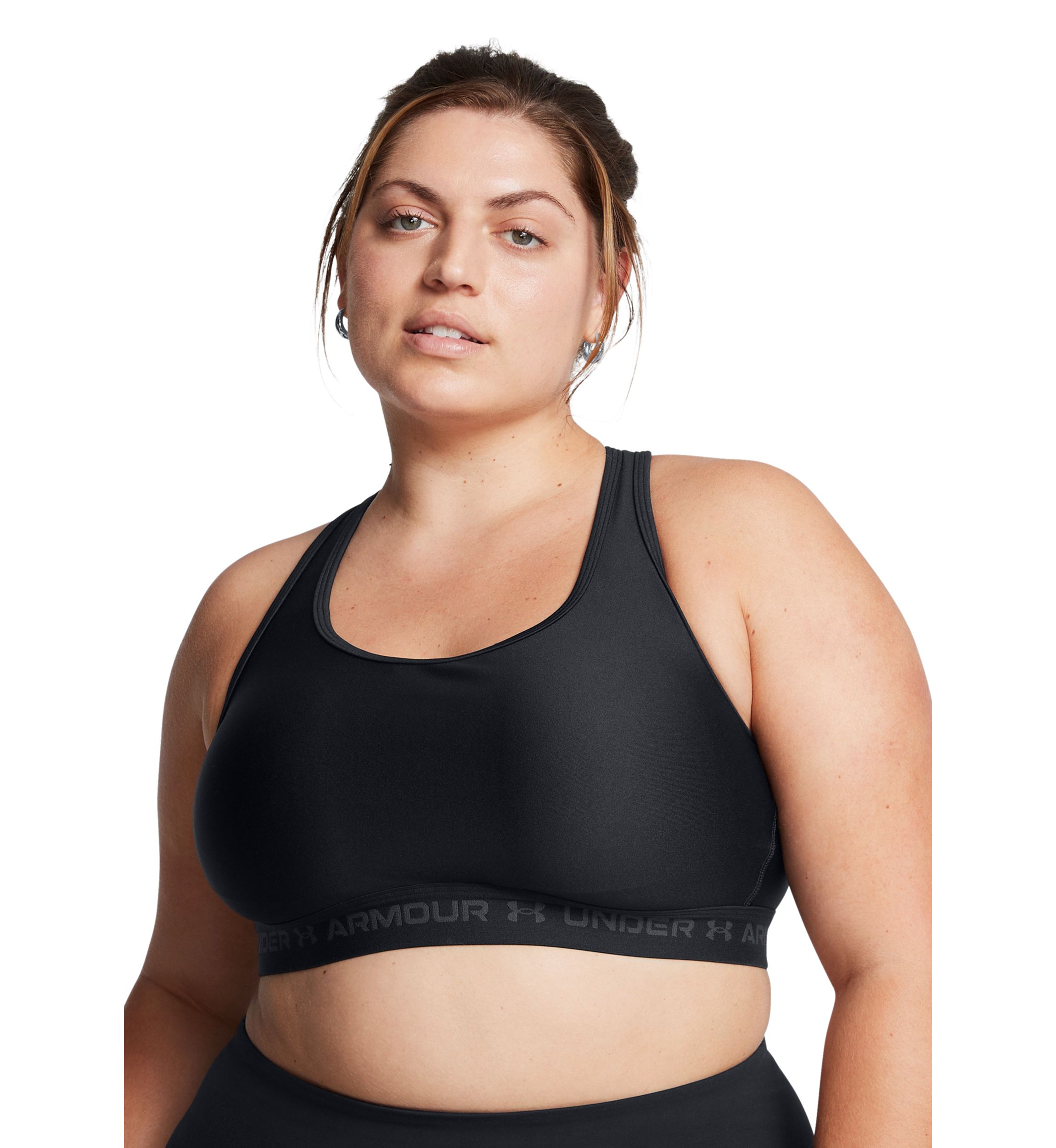 Womens Armour® Mid Crossback Sports Bra