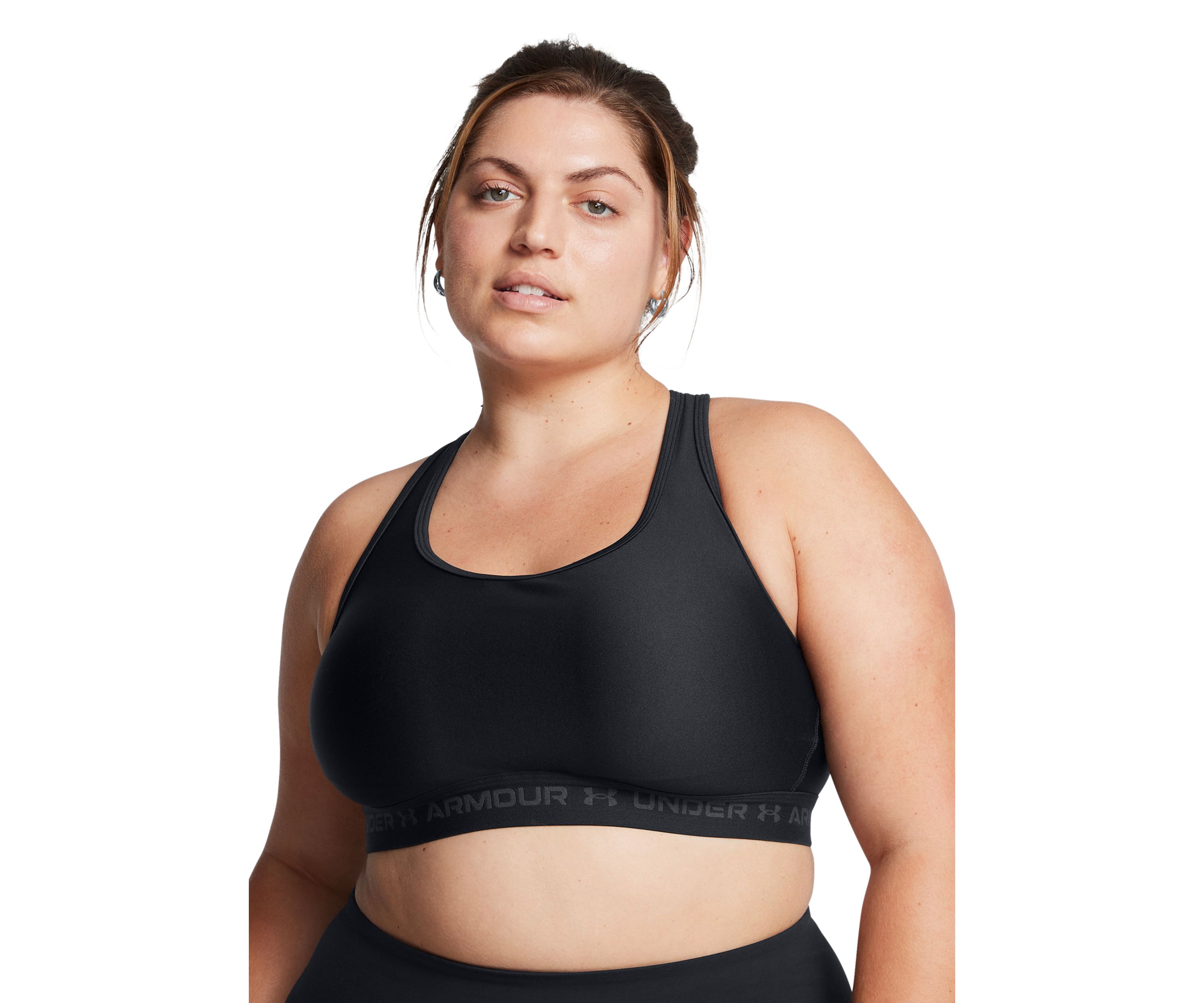 Womens Armour® Mid Crossback Sports Bra