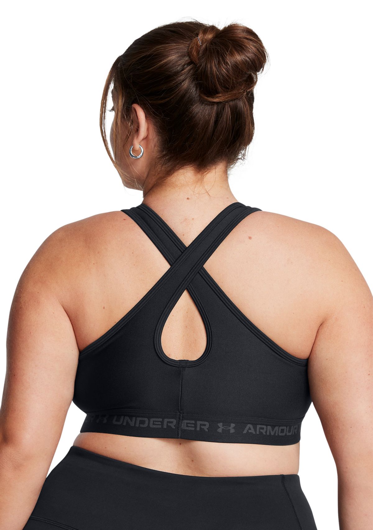 Womens Armour® Mid Crossback Sports Bra