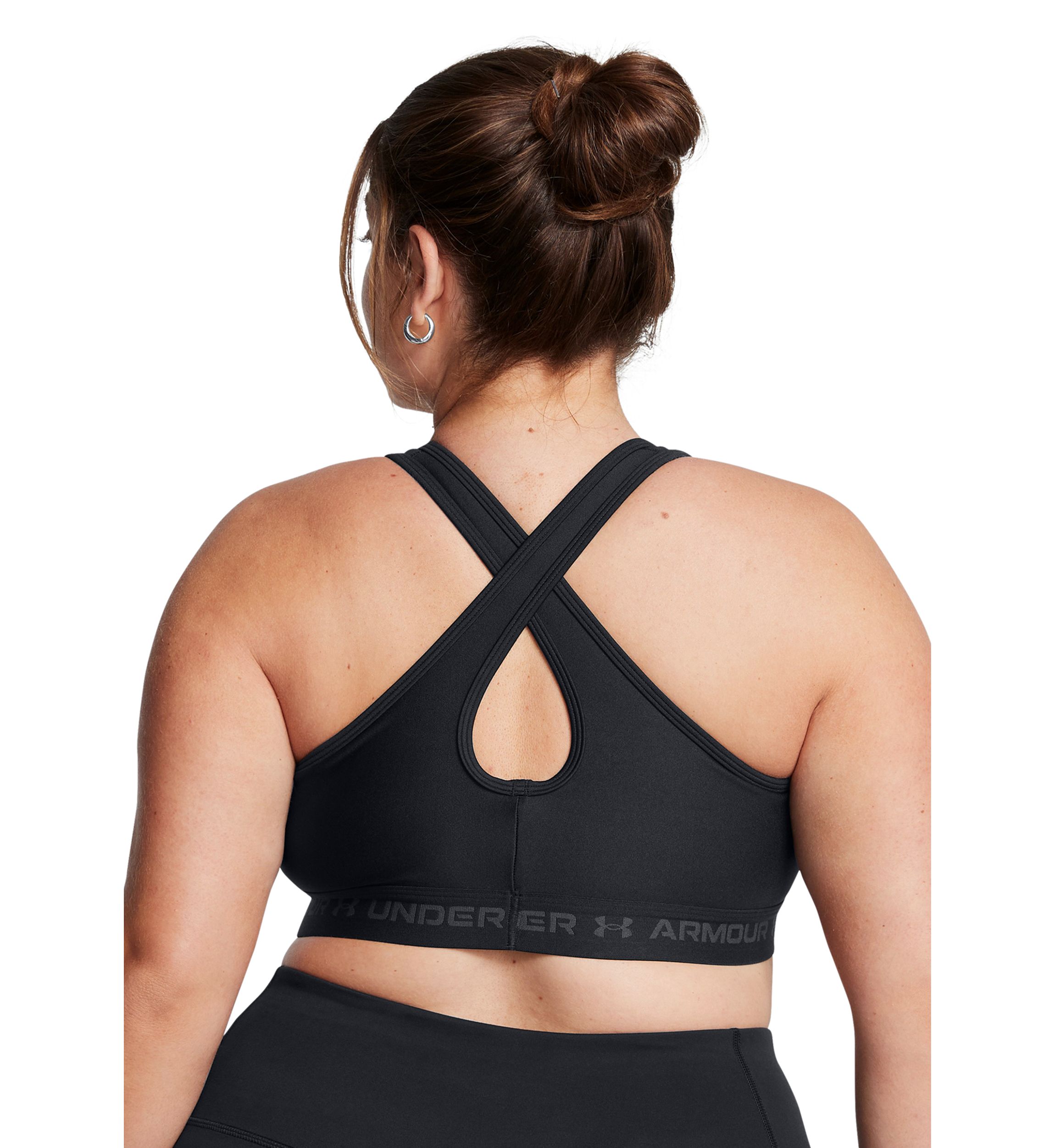 Womens Armour® Mid Crossback Sports Bra