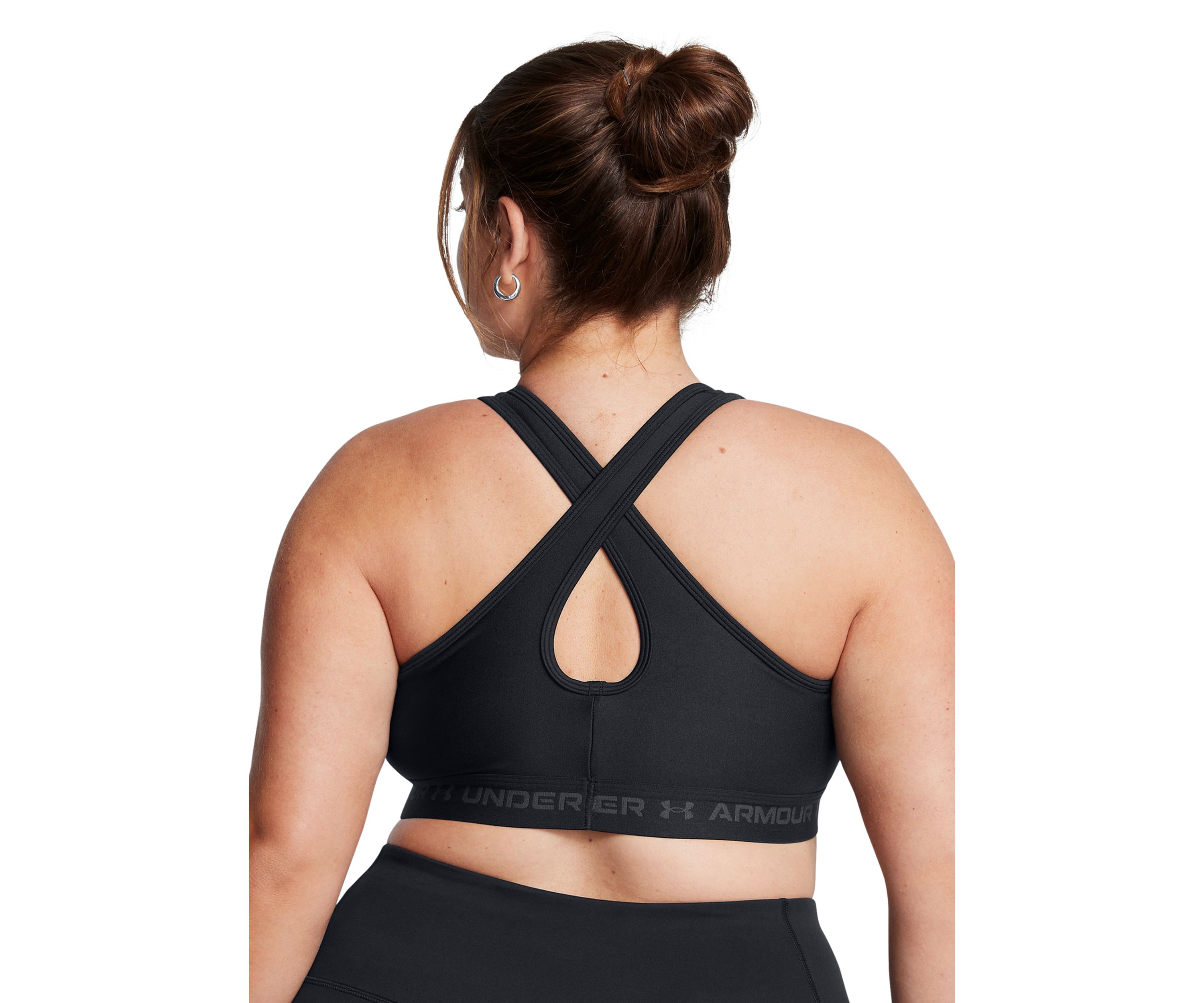 Womens Armour® Mid Crossback Sports Bra