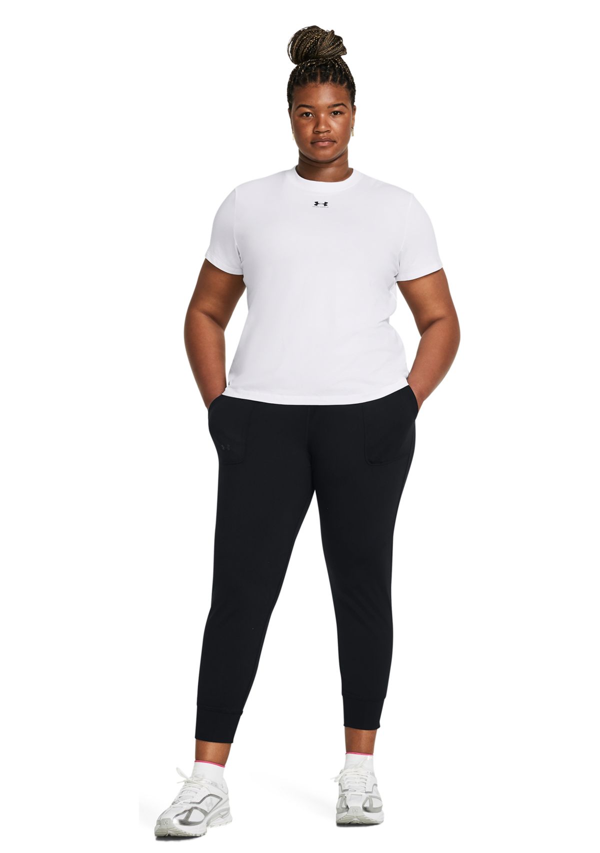 Plus Size UA Motion Joggers