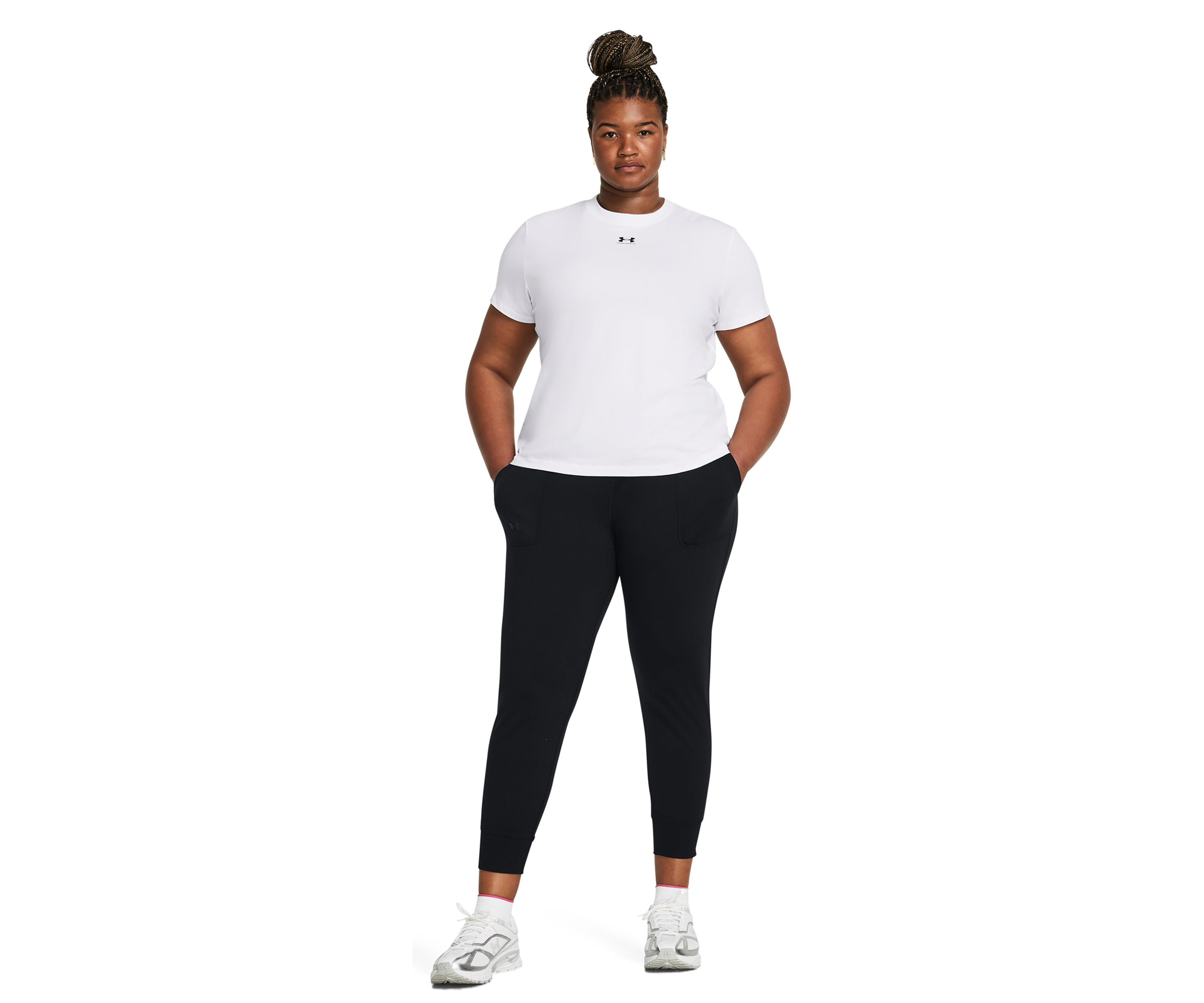 Plus Size UA Motion Joggers