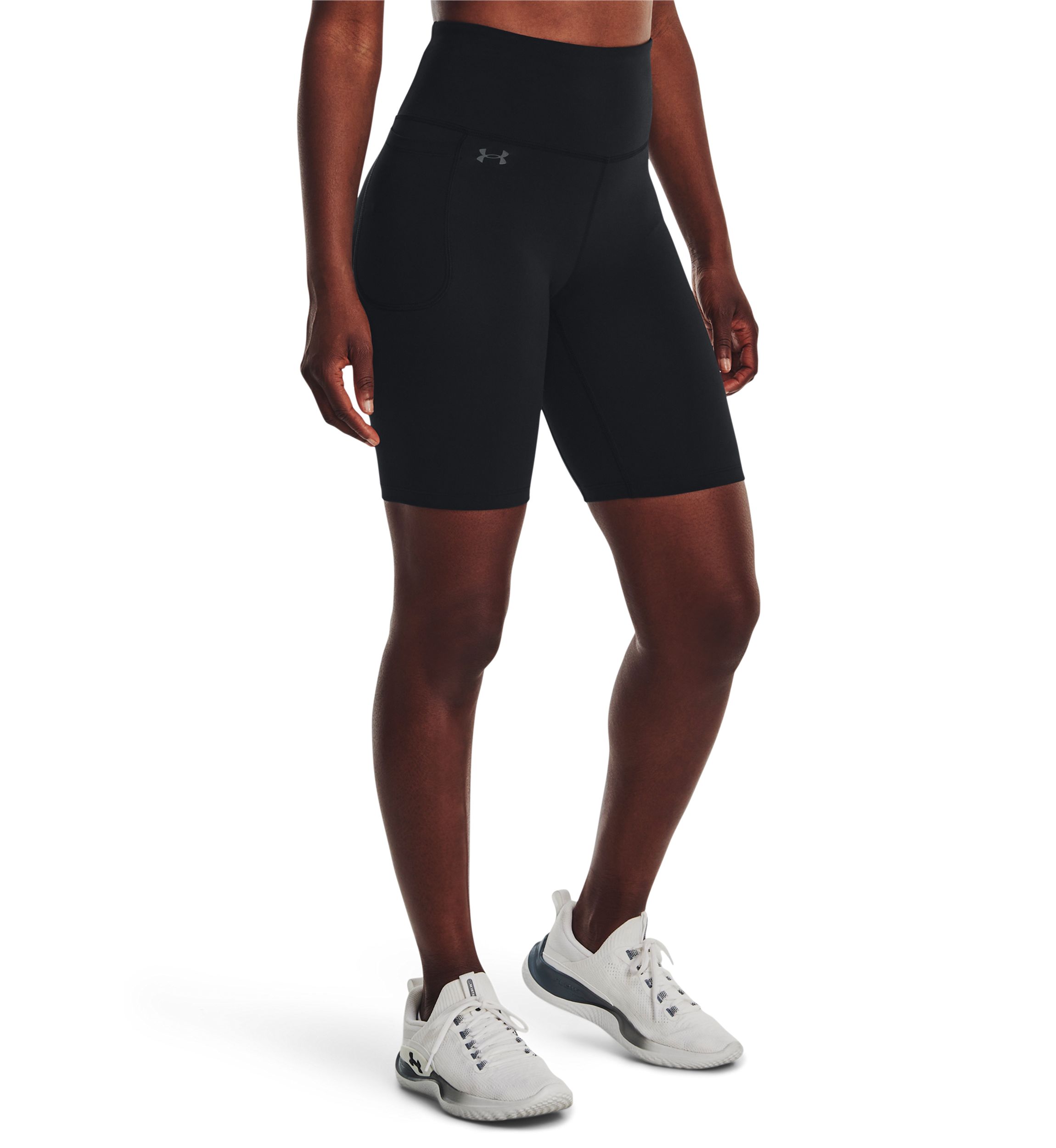 Womens UA Motion Bike Shorts