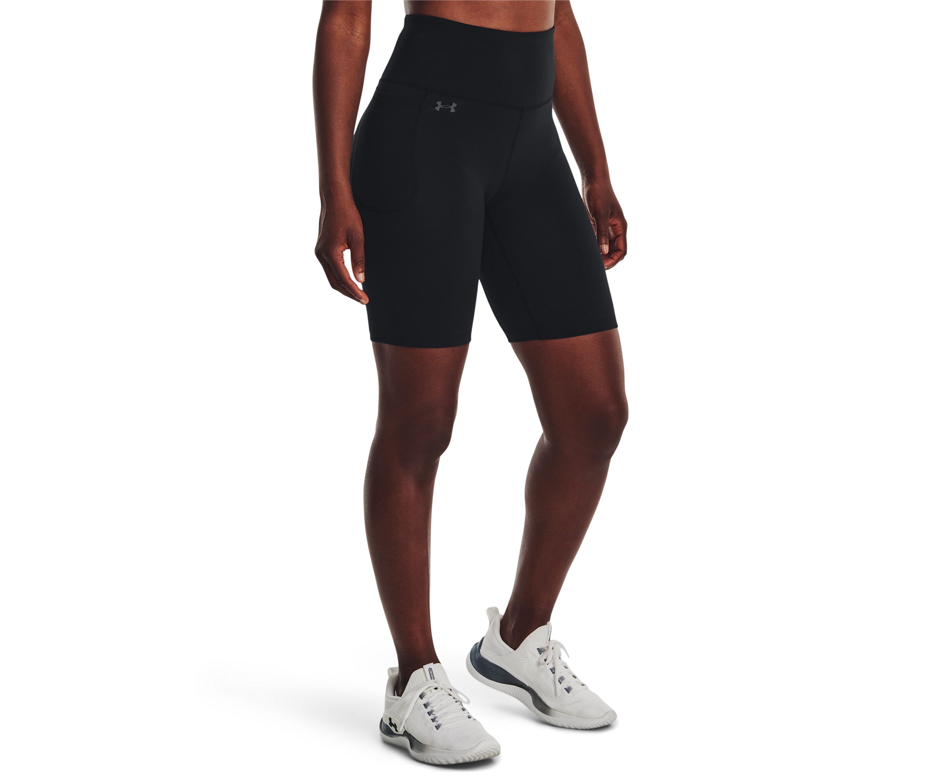 Womens UA Motion Bike Shorts