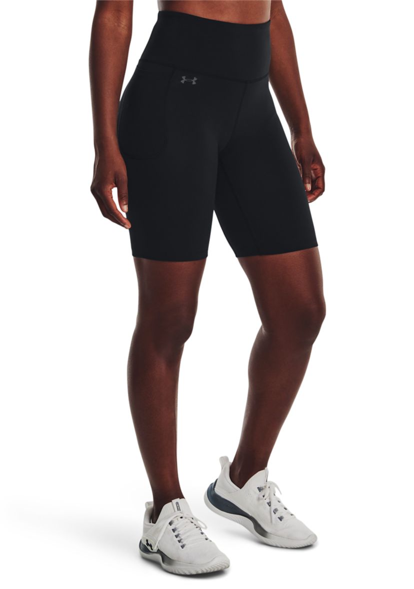 Womens UA Motion Bike Shorts