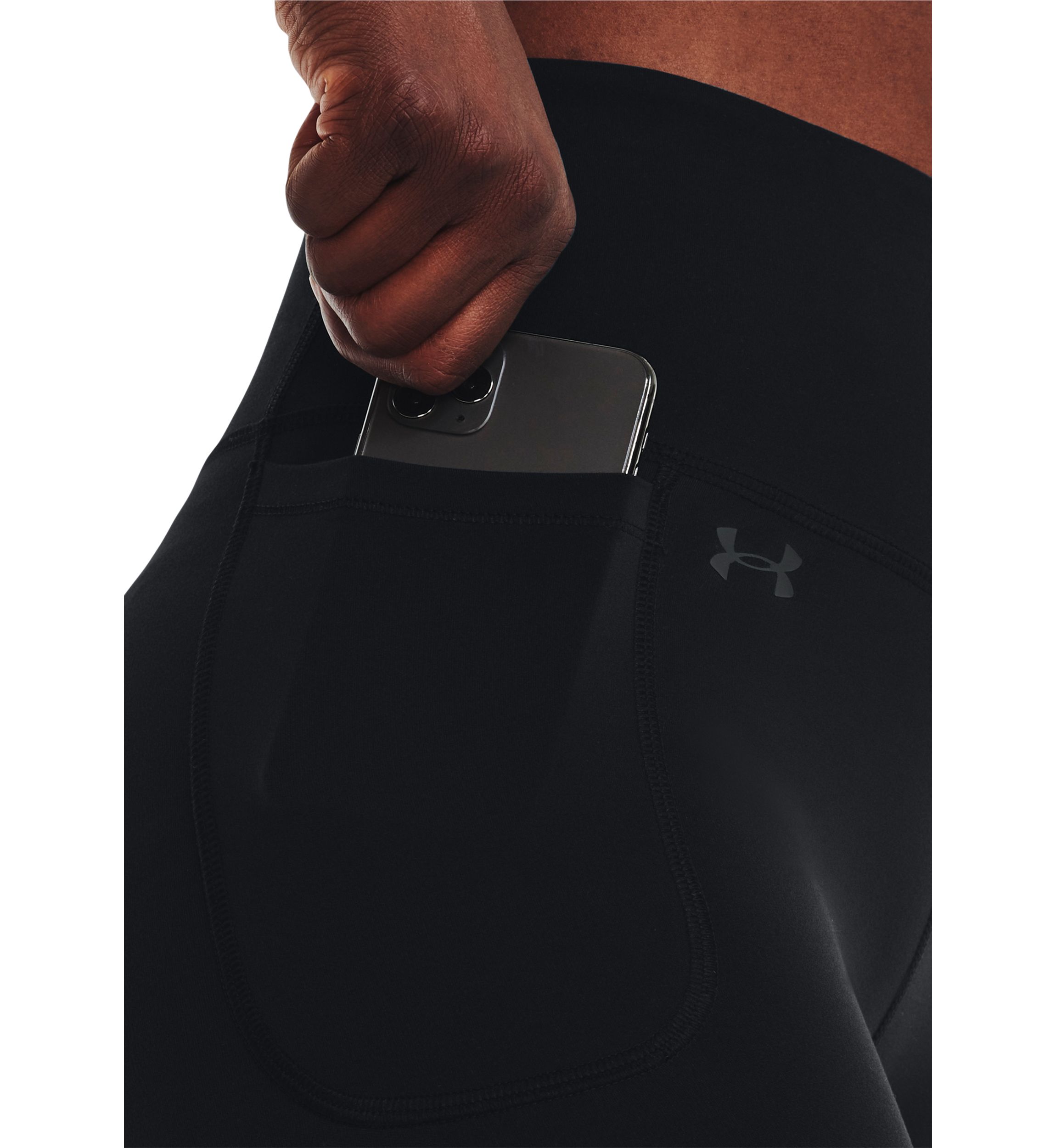 Womens UA Motion Bike Shorts
