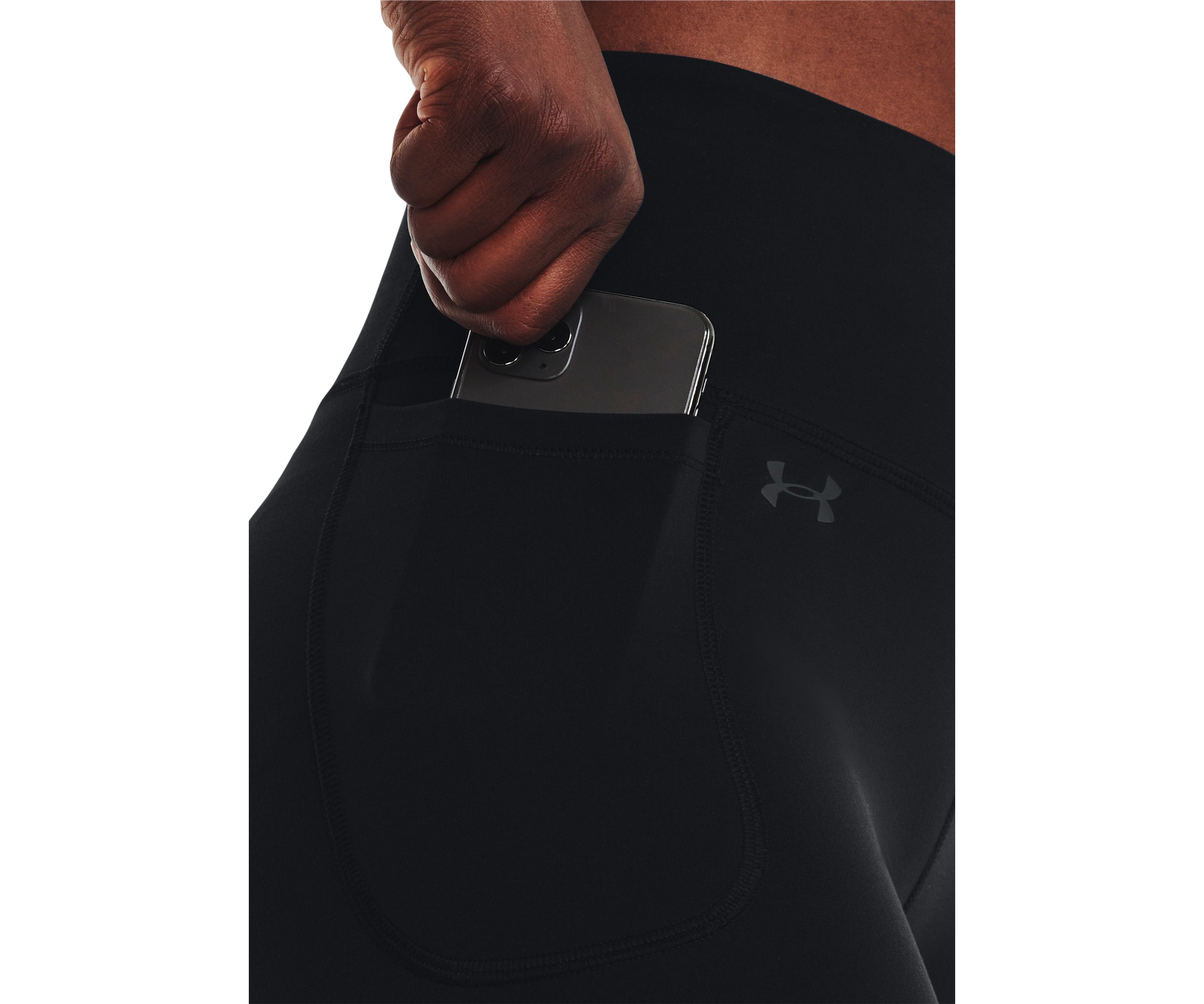 Womens UA Motion Bike Shorts