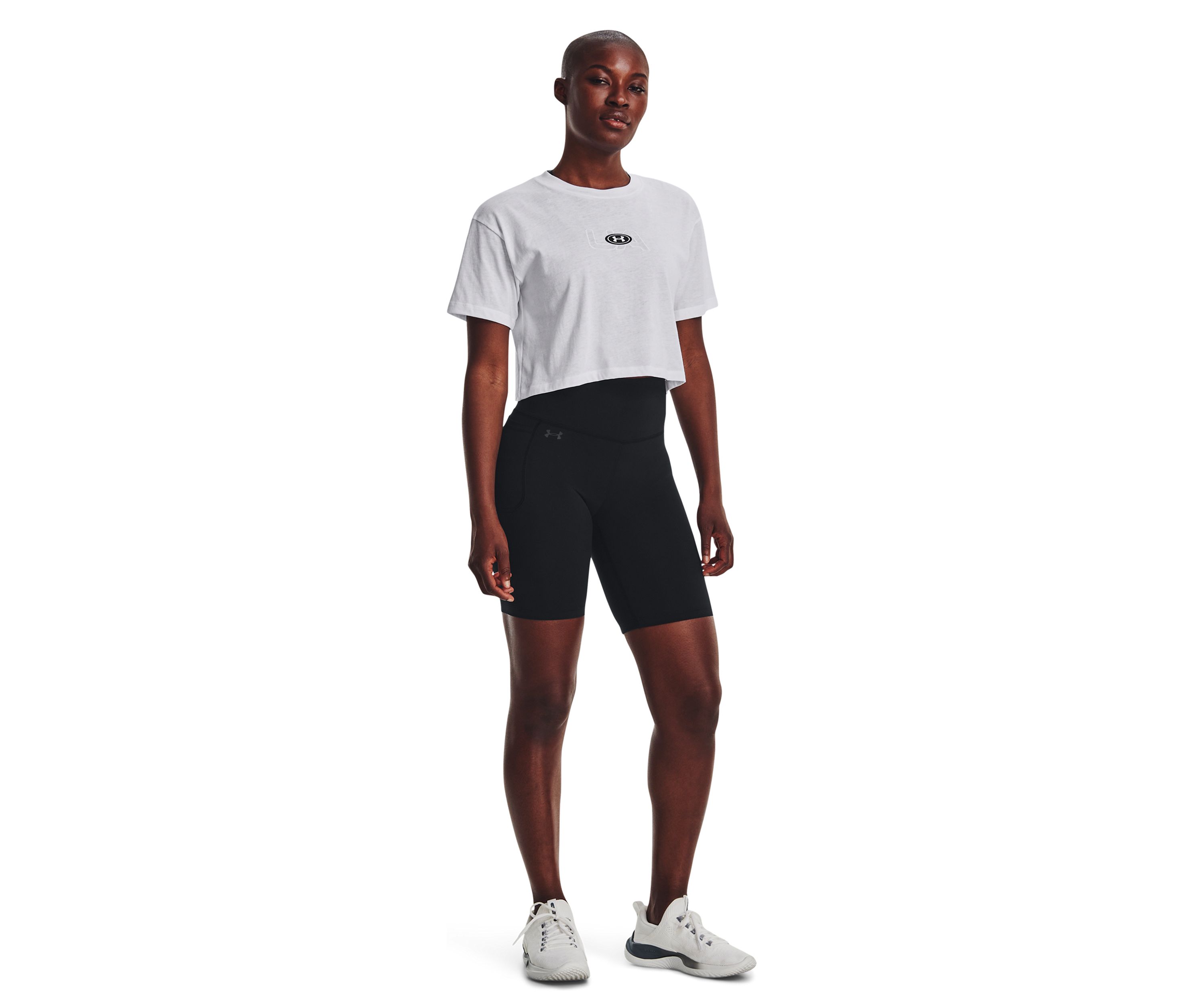 Womens UA Motion Bike Shorts