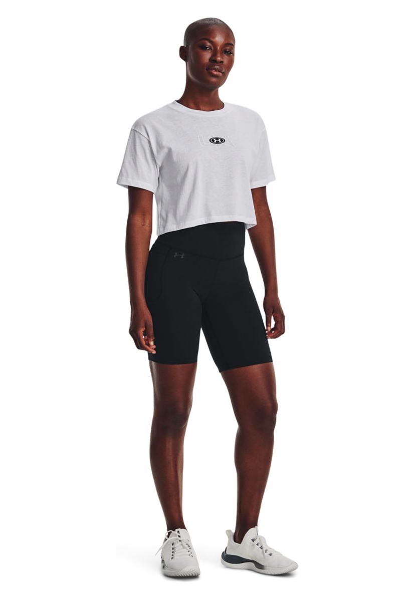 Womens UA Motion Bike Shorts