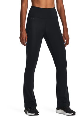 Under Armour Women's Motion Flare Leggings, Black, XL