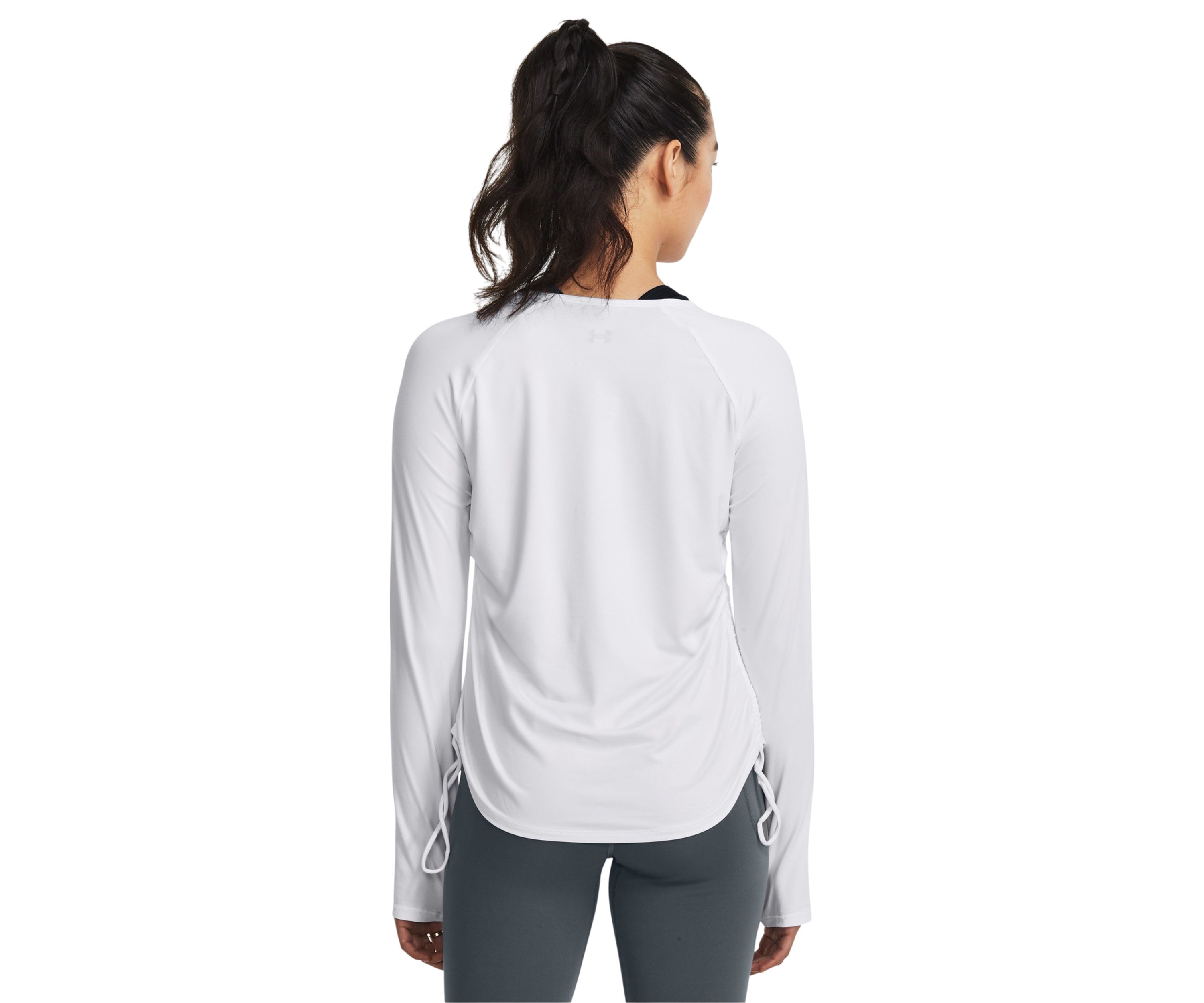 Womens Motion Longline Long Sleeve Shirt
