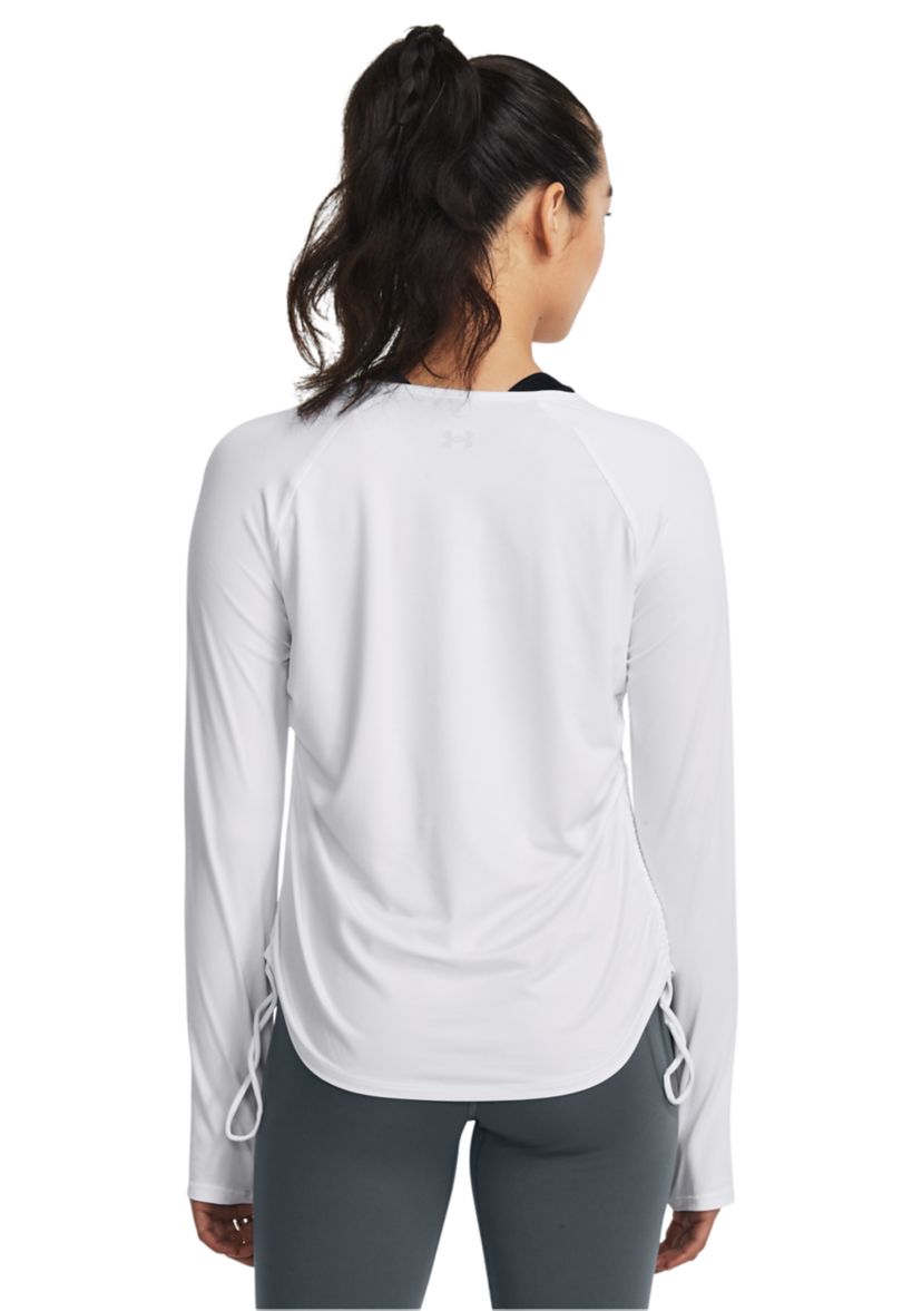 Womens Motion Longline Long Sleeve Shirt