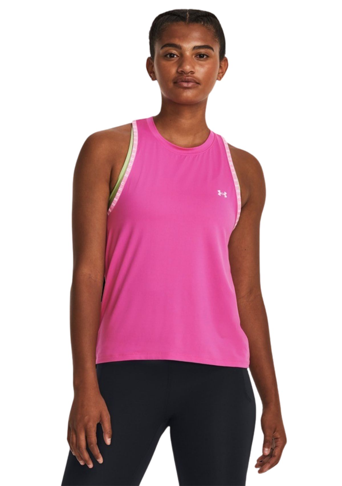 Womens Sleeveless Knockout Tank Top