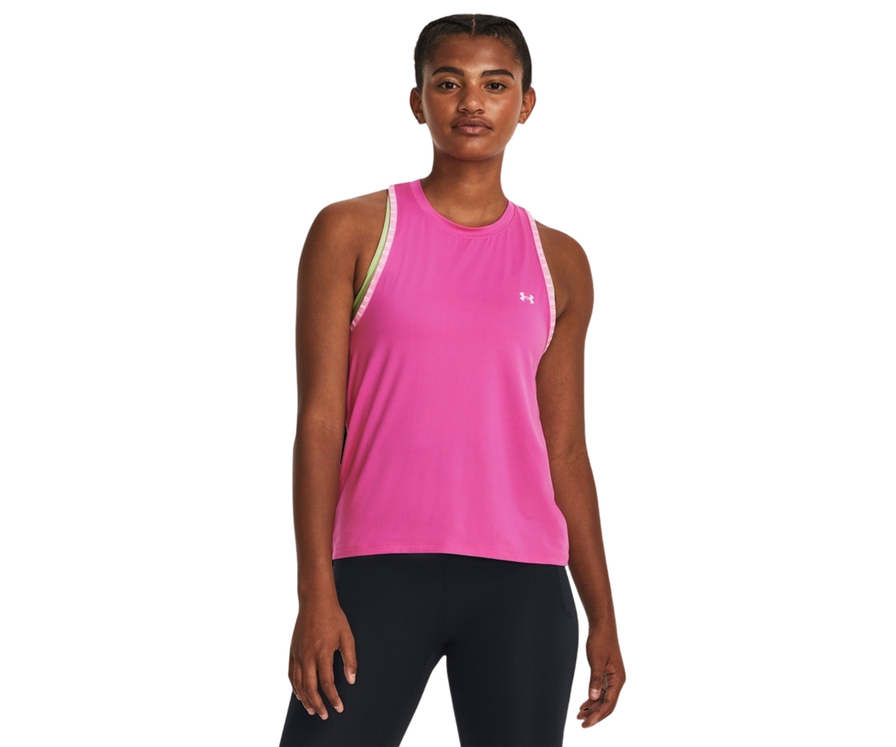 Womens Sleeveless Knockout Tank Top