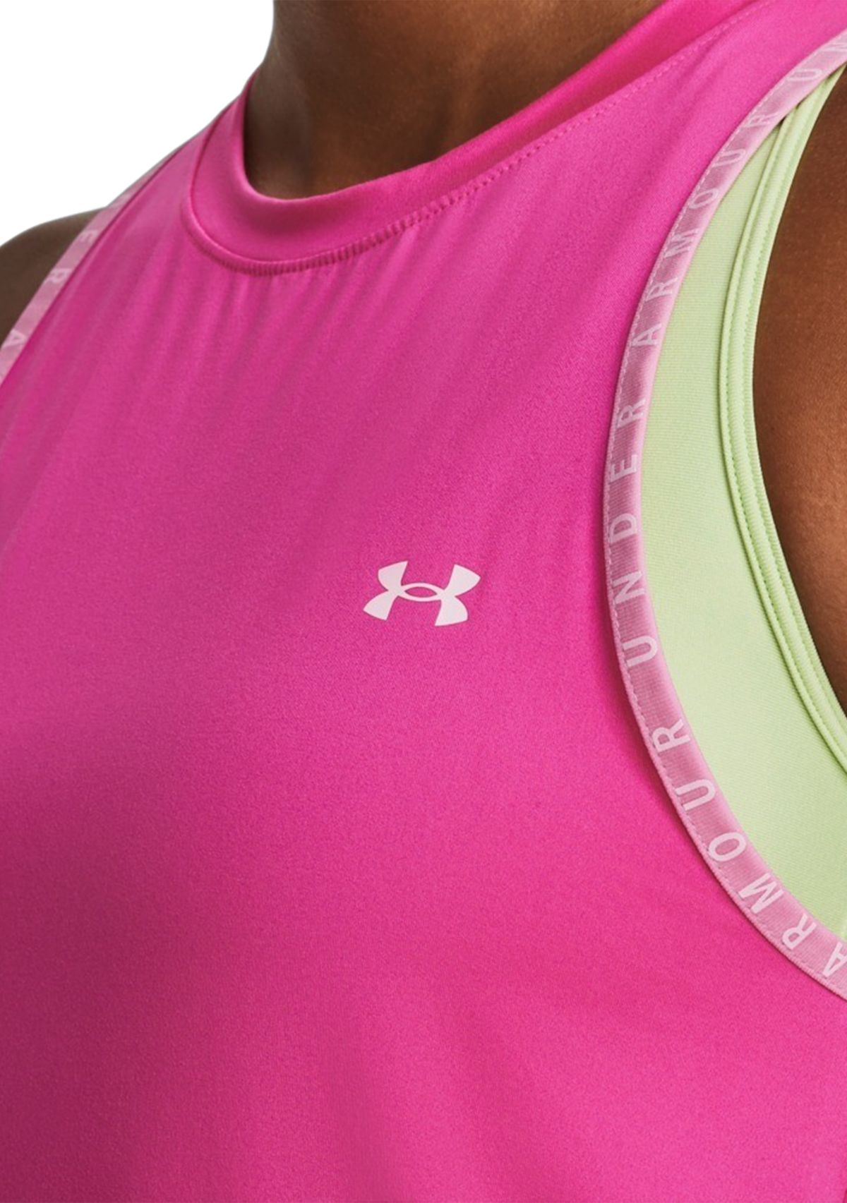 Womens Sleeveless Knockout Tank Top