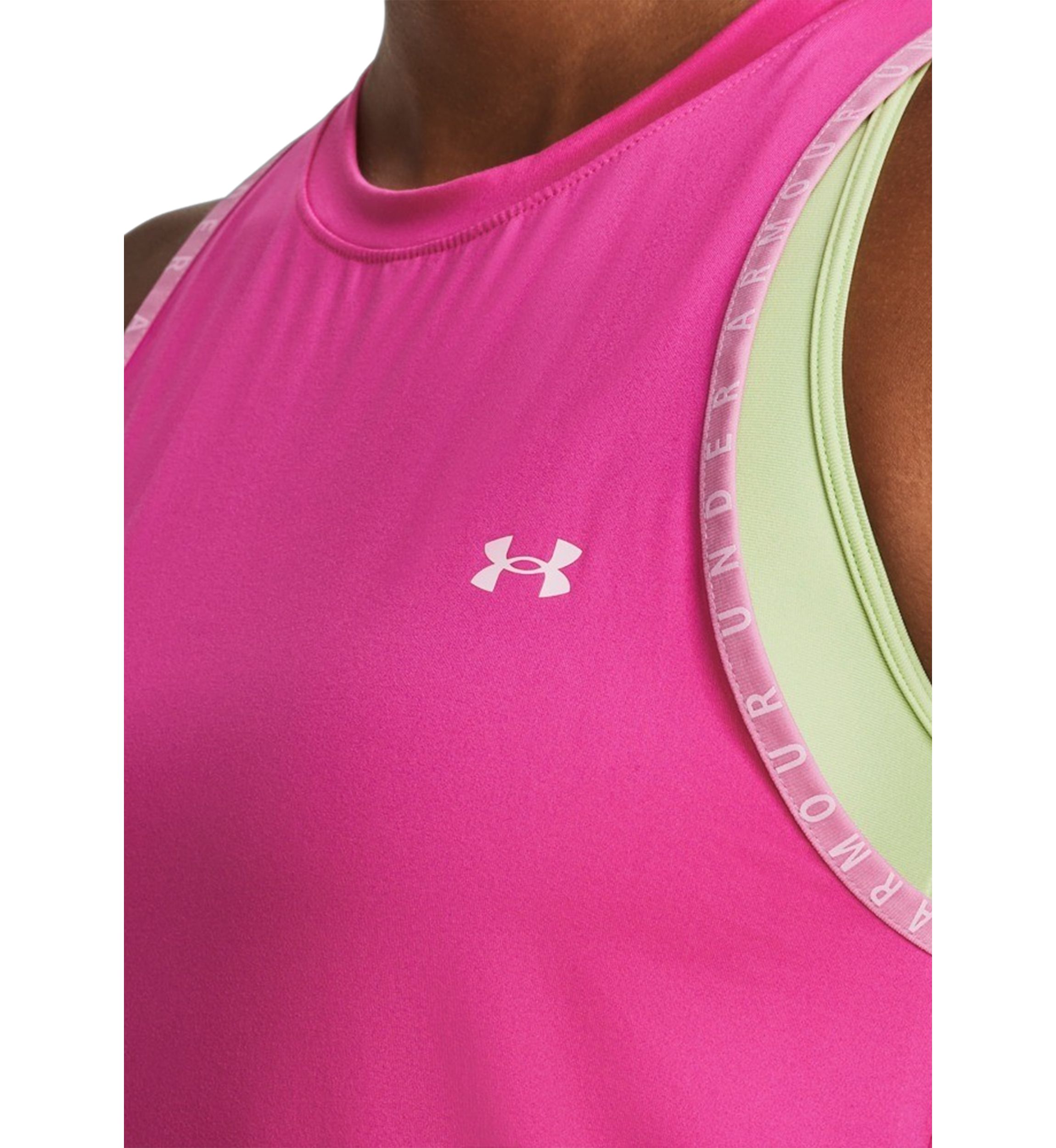 Womens Sleeveless Knockout Tank Top