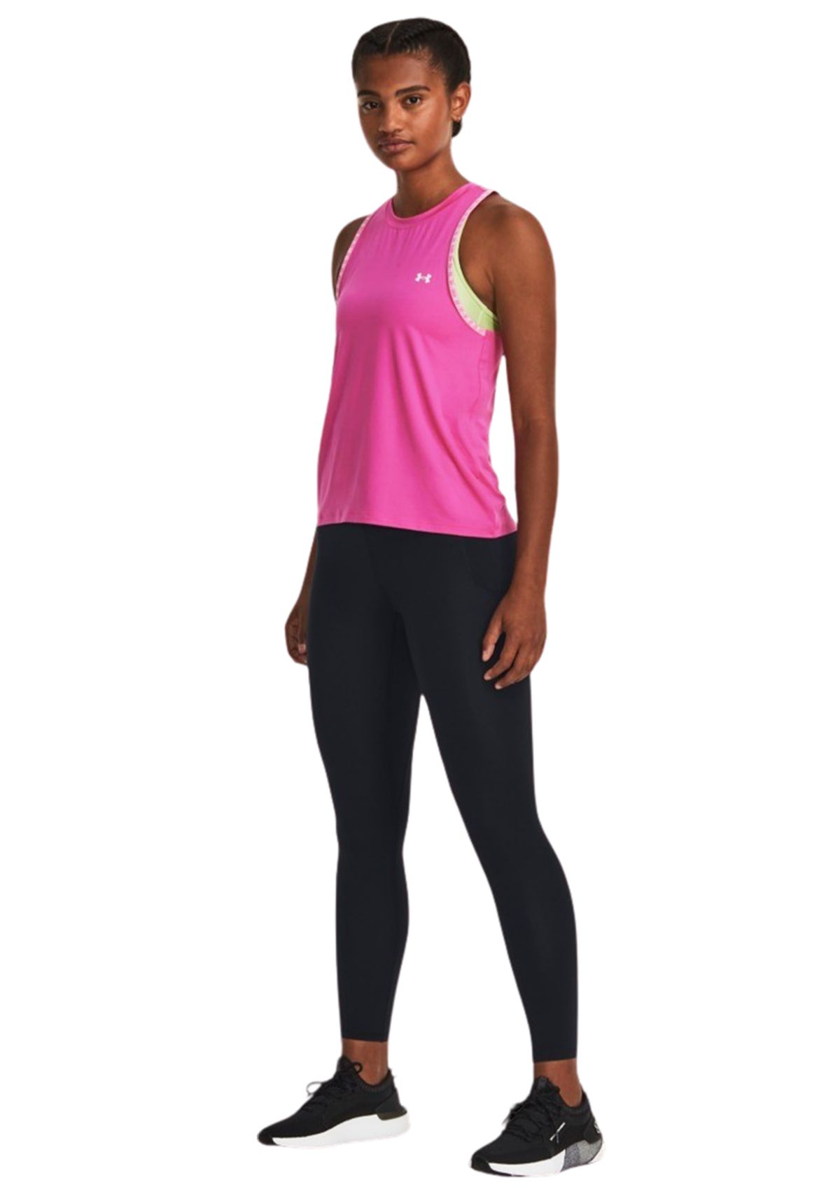 Womens Sleeveless Knockout Tank Top