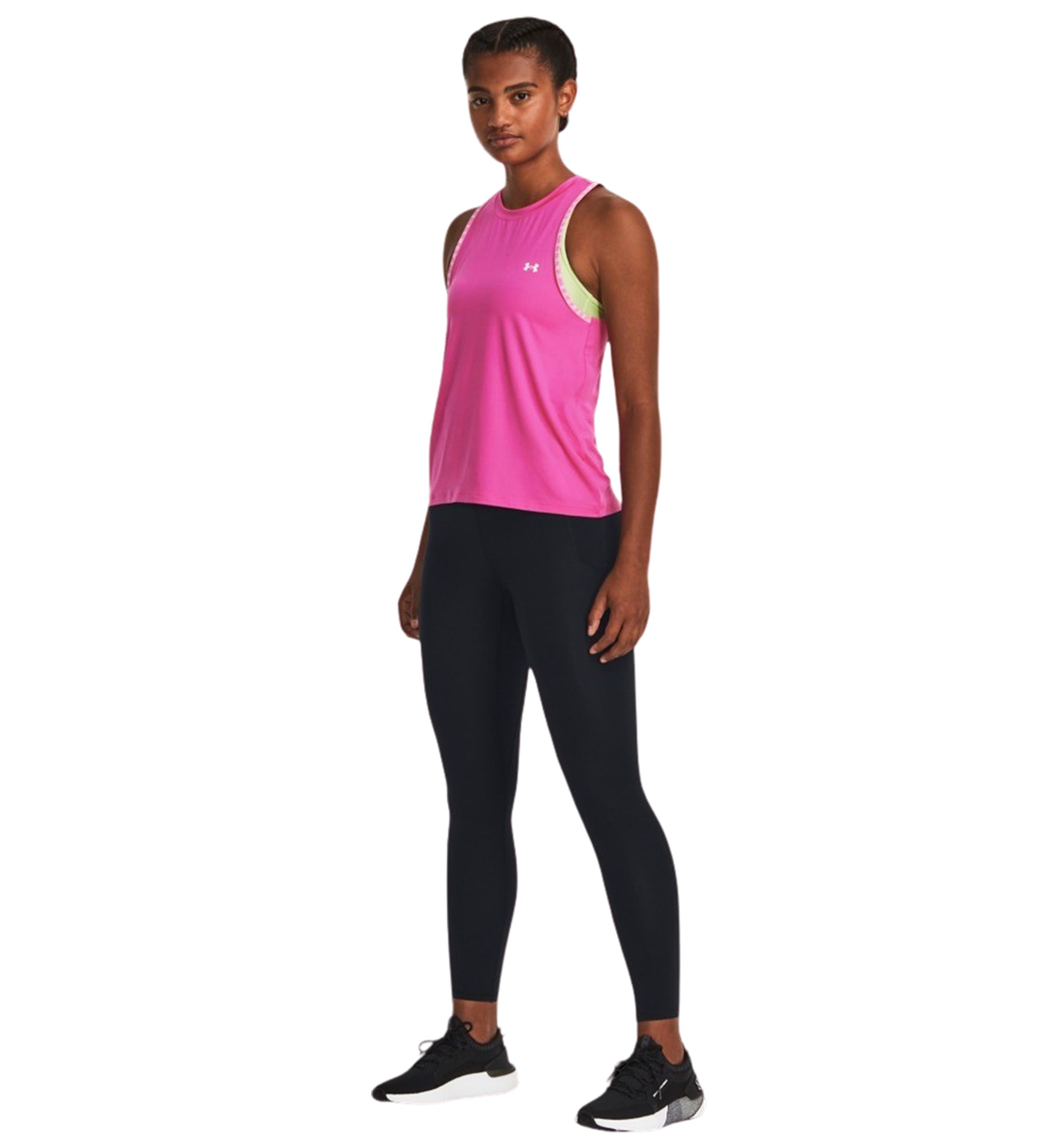 Womens Sleeveless Knockout Tank Top