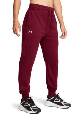 Under Armour Women's Plus Size Rival Fleece Joggers