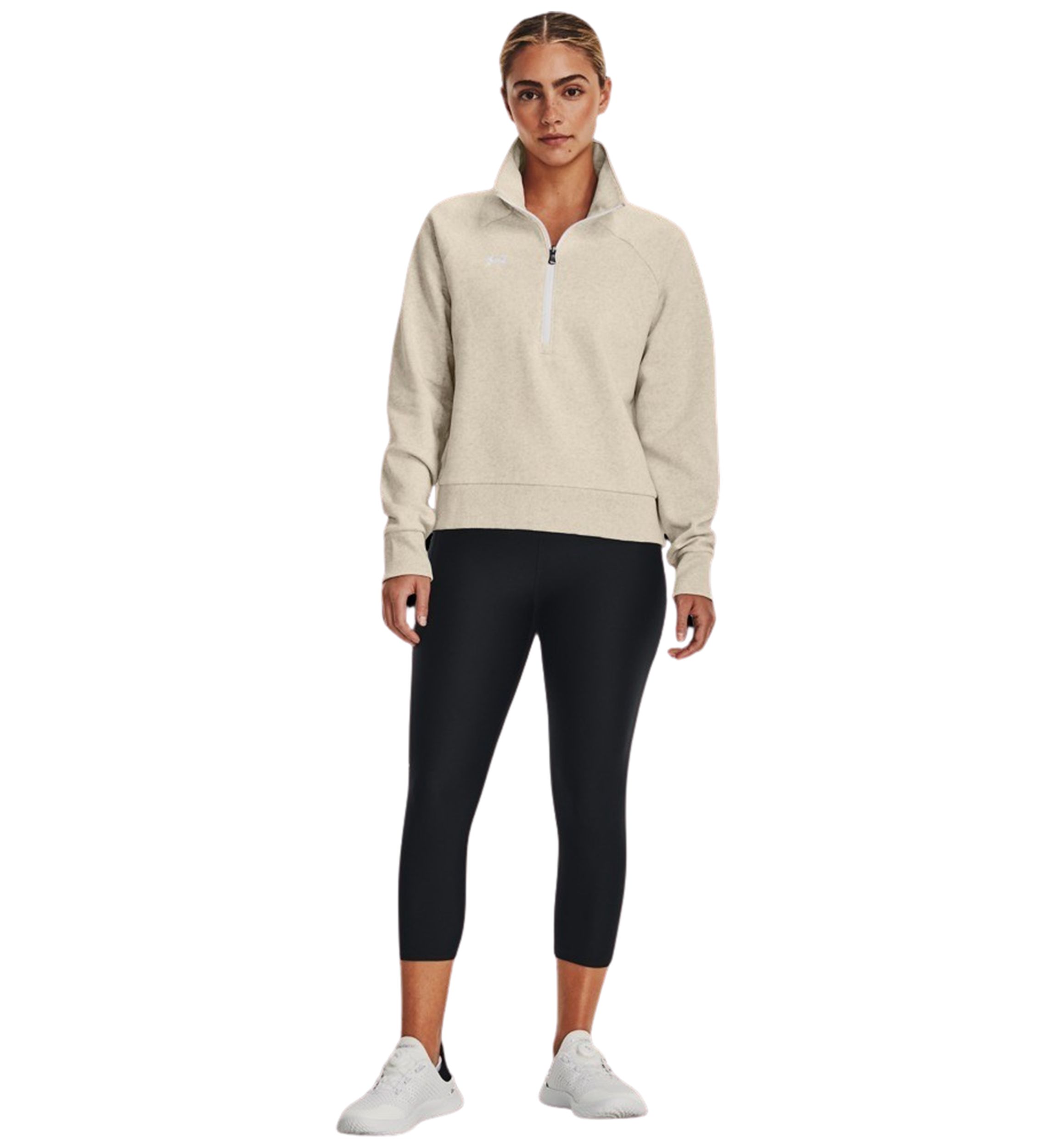 Womens Rival Fleece Pullover