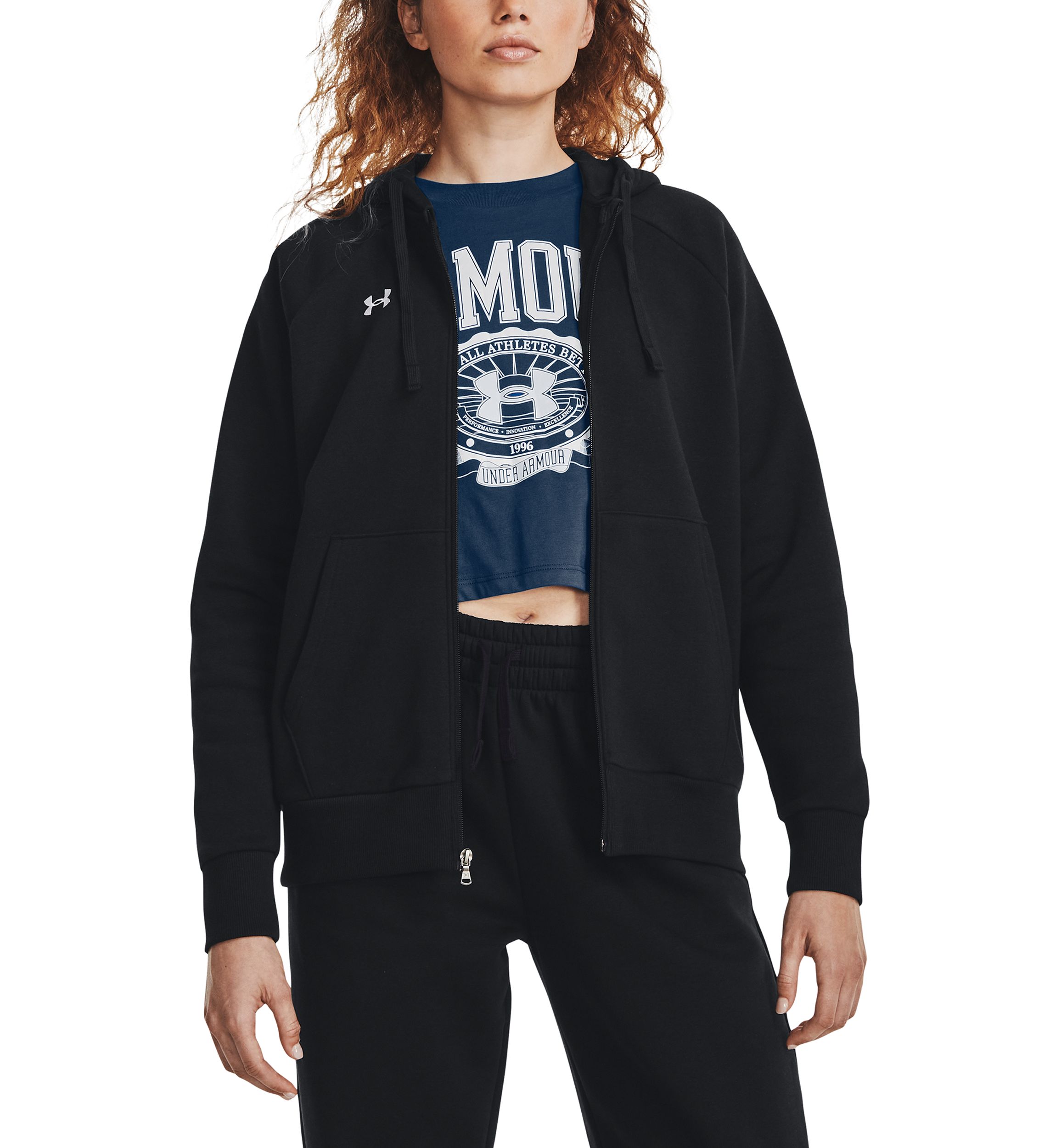 Rival Fleece Full Zip Hoodie