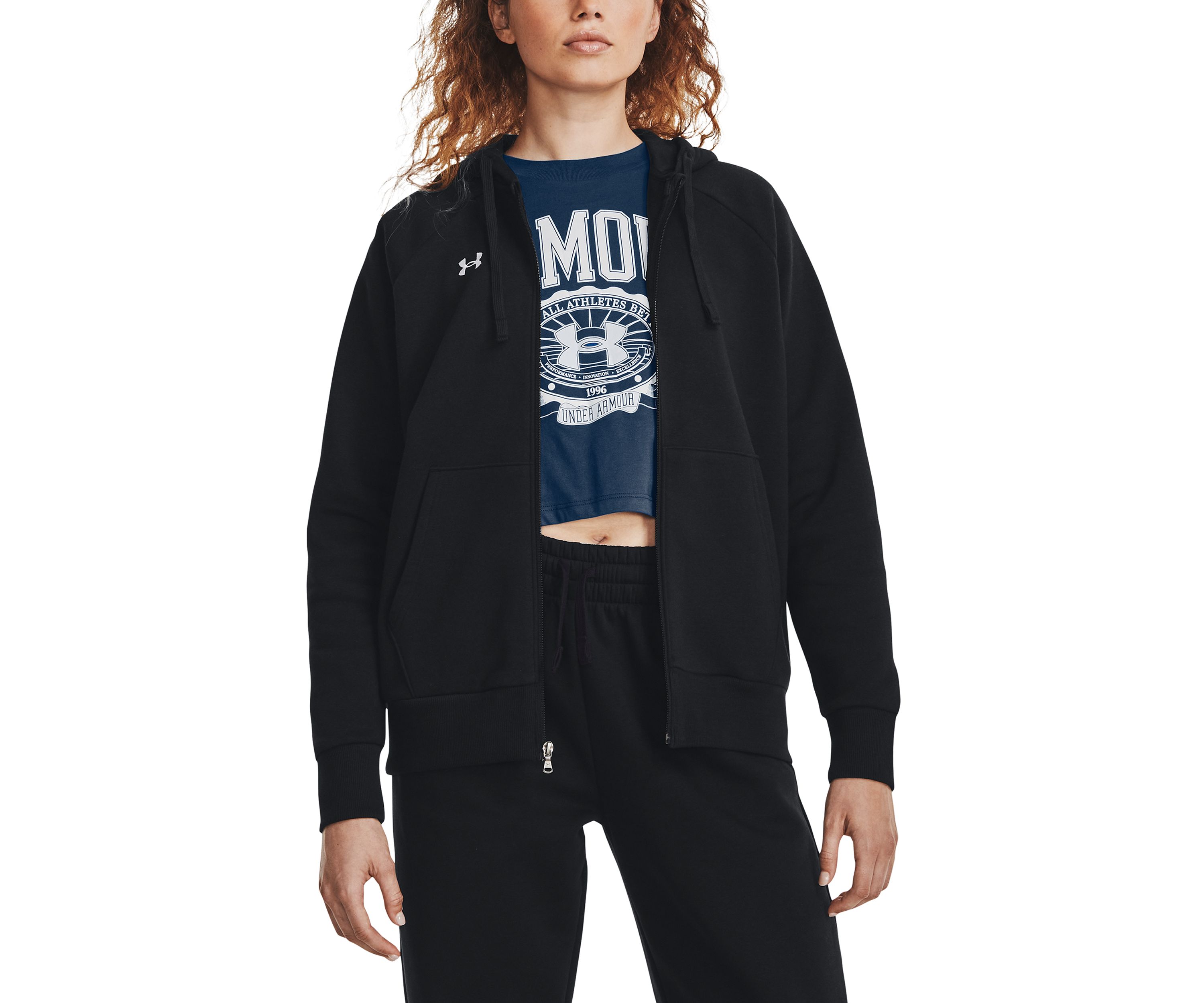 Rival Fleece Full Zip Hoodie