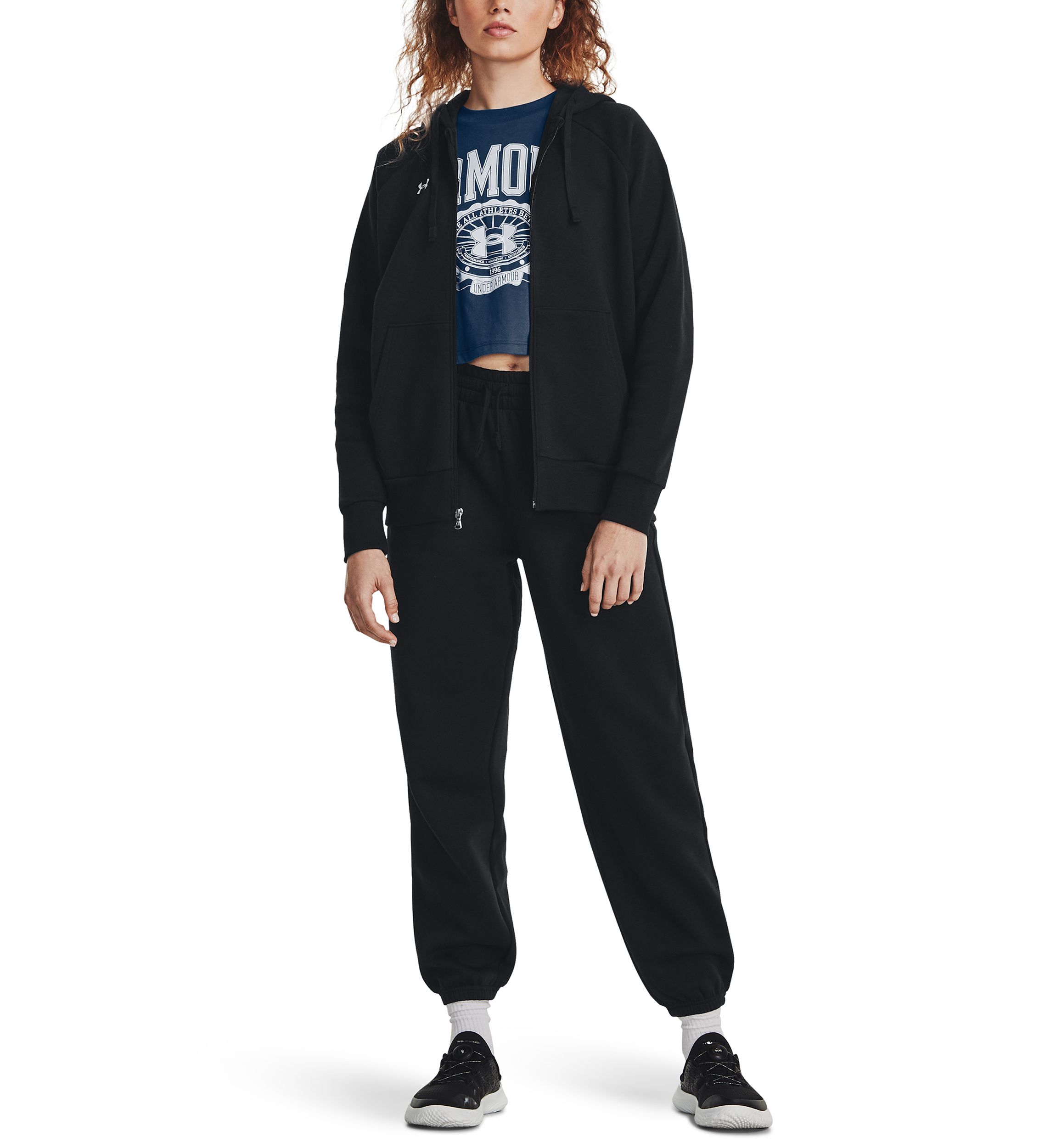 Rival Fleece Full Zip Hoodie