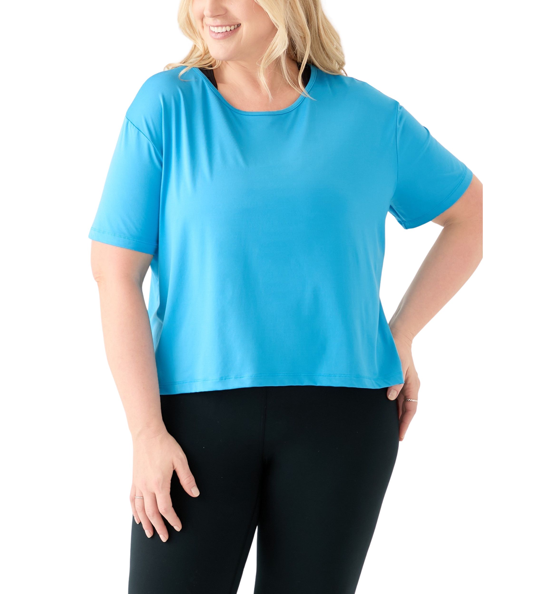 Plus Size UA Motion Short Sleeve T-Shirt 