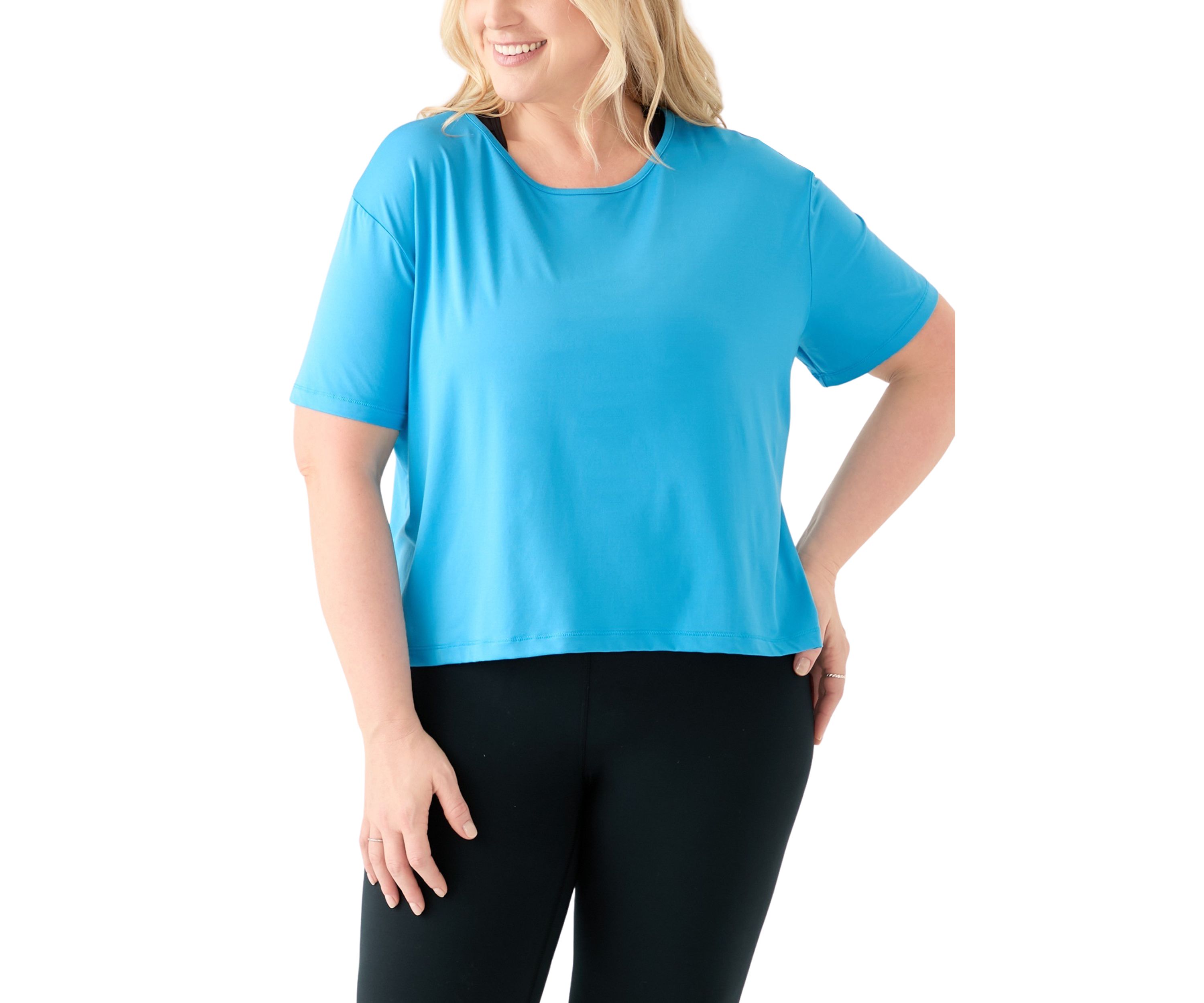 Plus Size UA Motion Short Sleeve T-Shirt 
