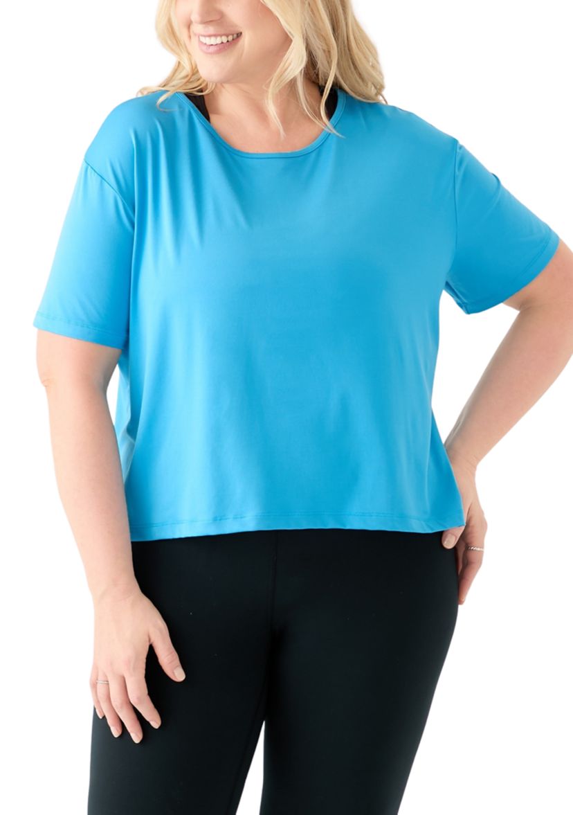 Plus Size UA Motion Short Sleeve T-Shirt 