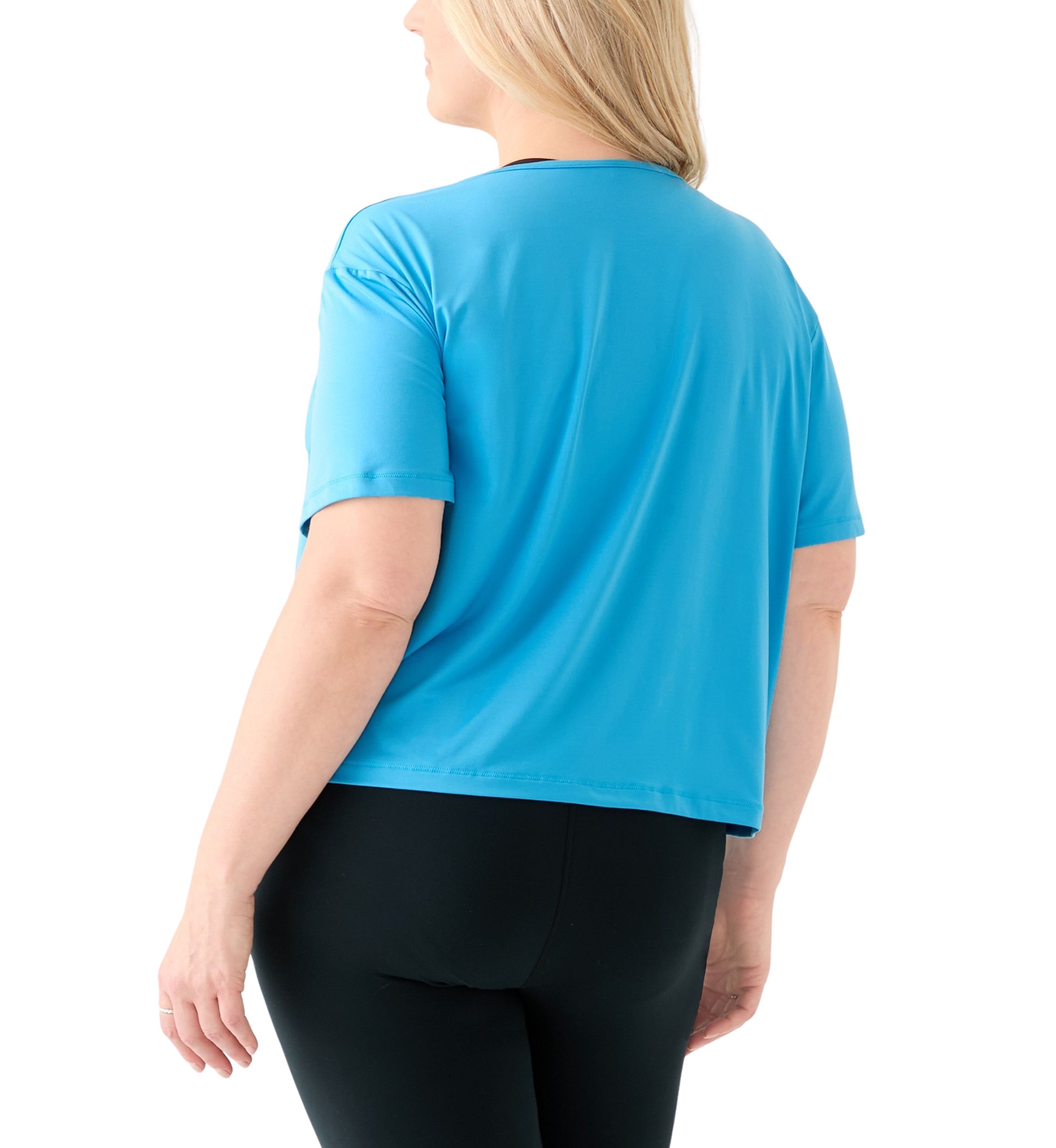 Plus Size UA Motion Short Sleeve T-Shirt 