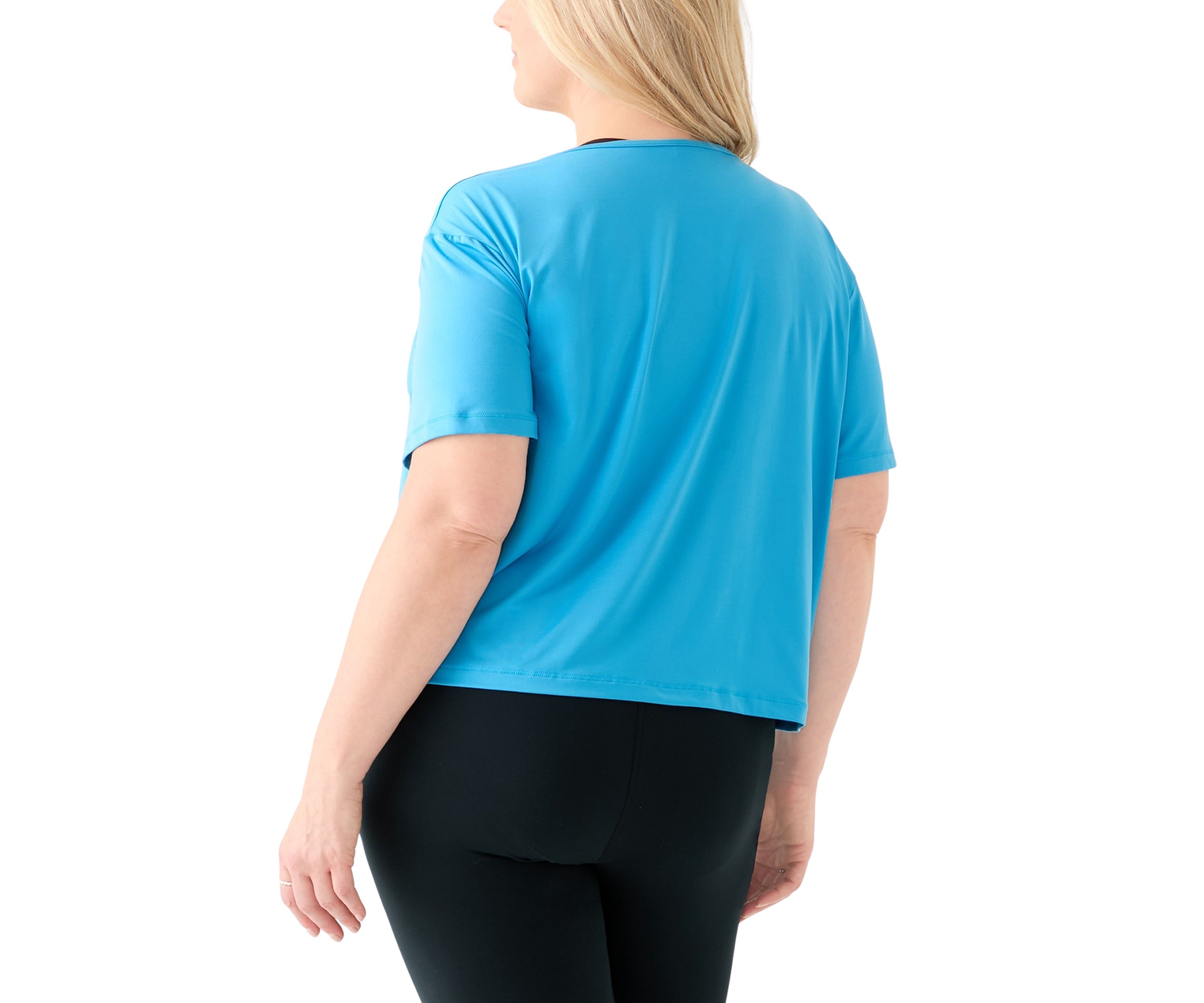 Plus Size UA Motion Short Sleeve T-Shirt 