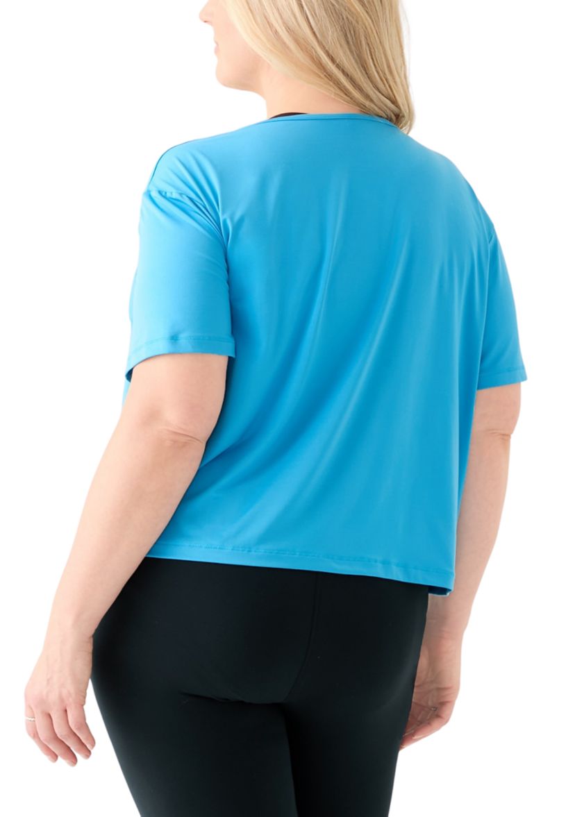 Plus Size UA Motion Short Sleeve T-Shirt 