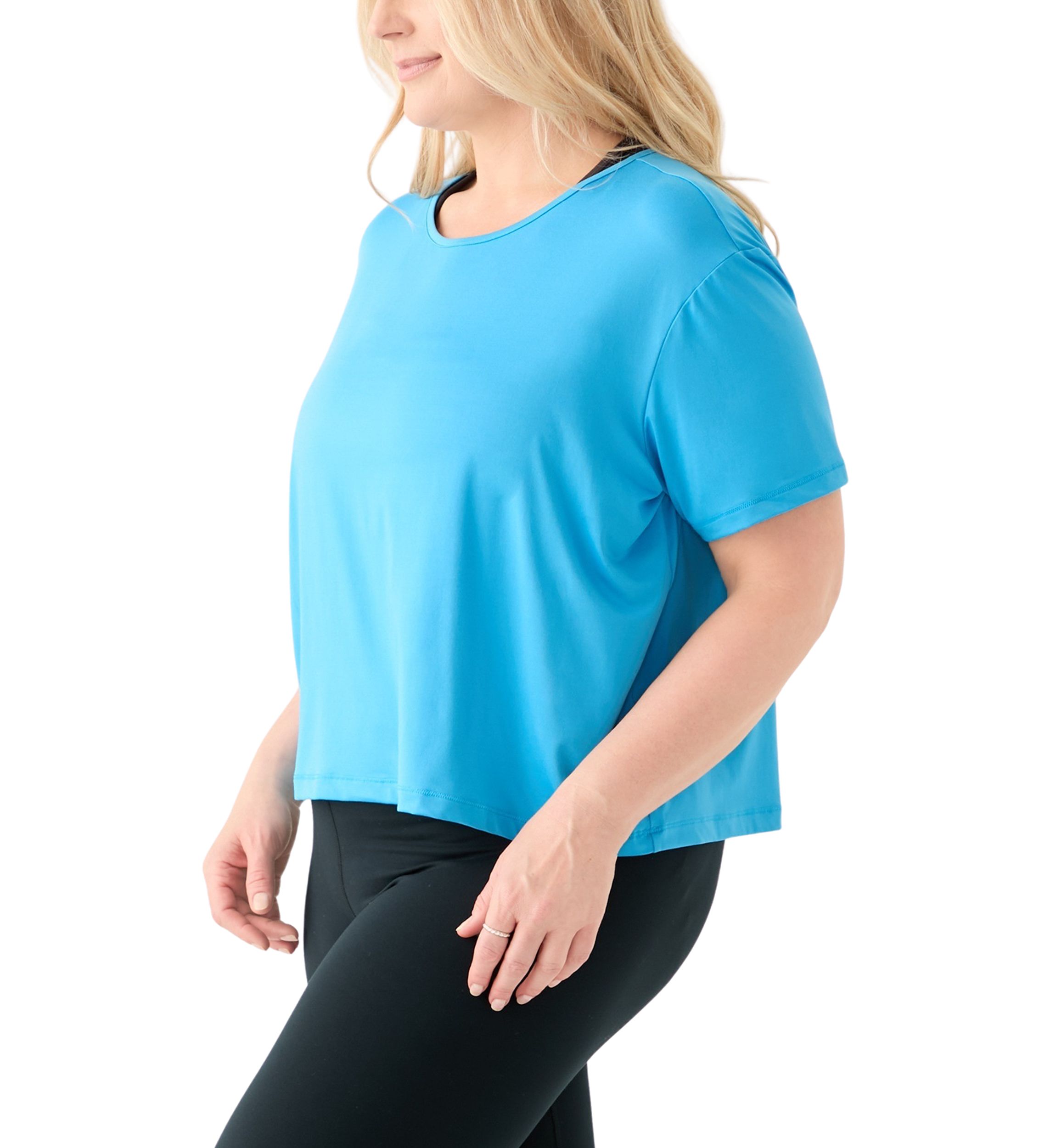 Plus Size UA Motion Short Sleeve T-Shirt 