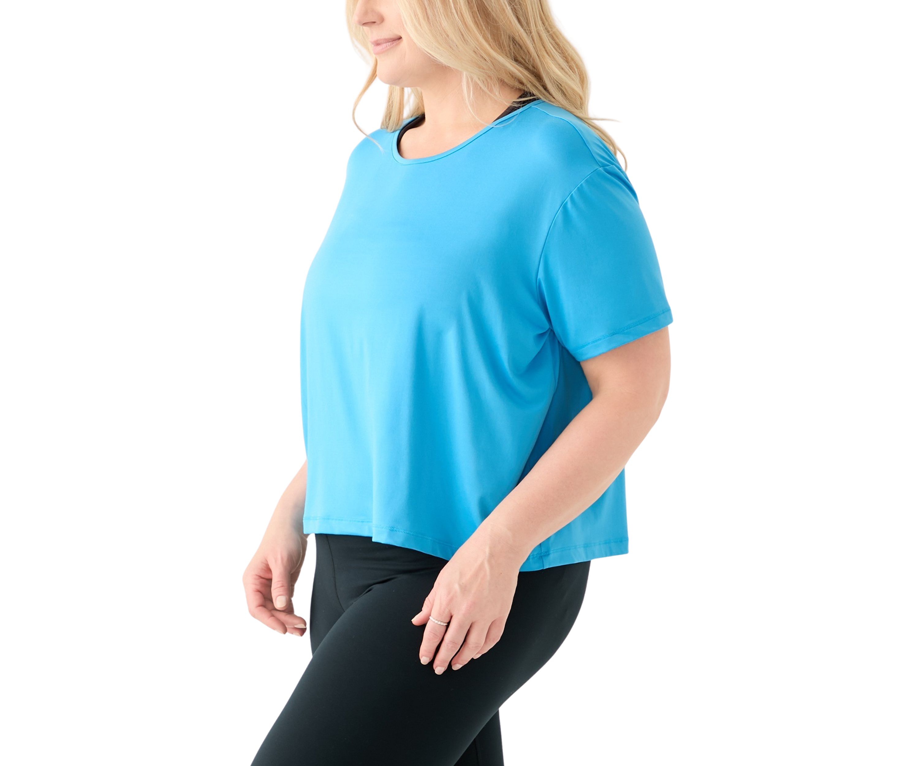 Plus Size UA Motion Short Sleeve T-Shirt 