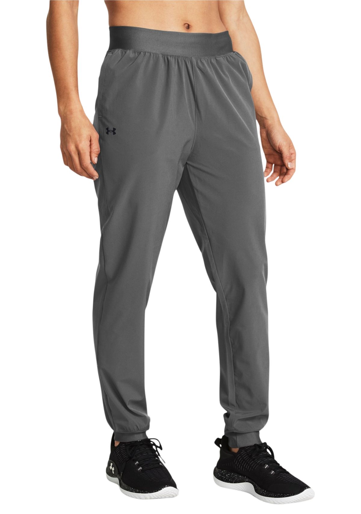 Womens Rival High-Rise Woven Pants