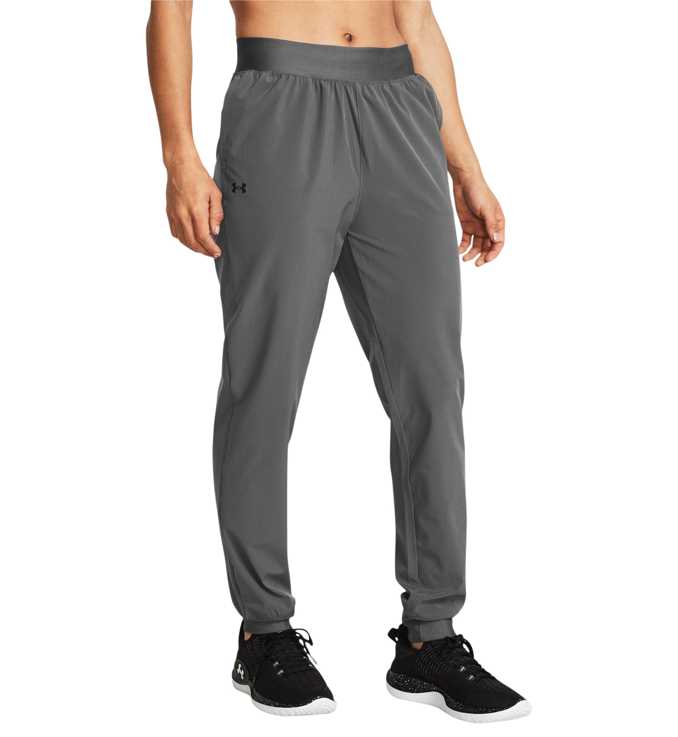 Womens Rival High-Rise Woven Pants