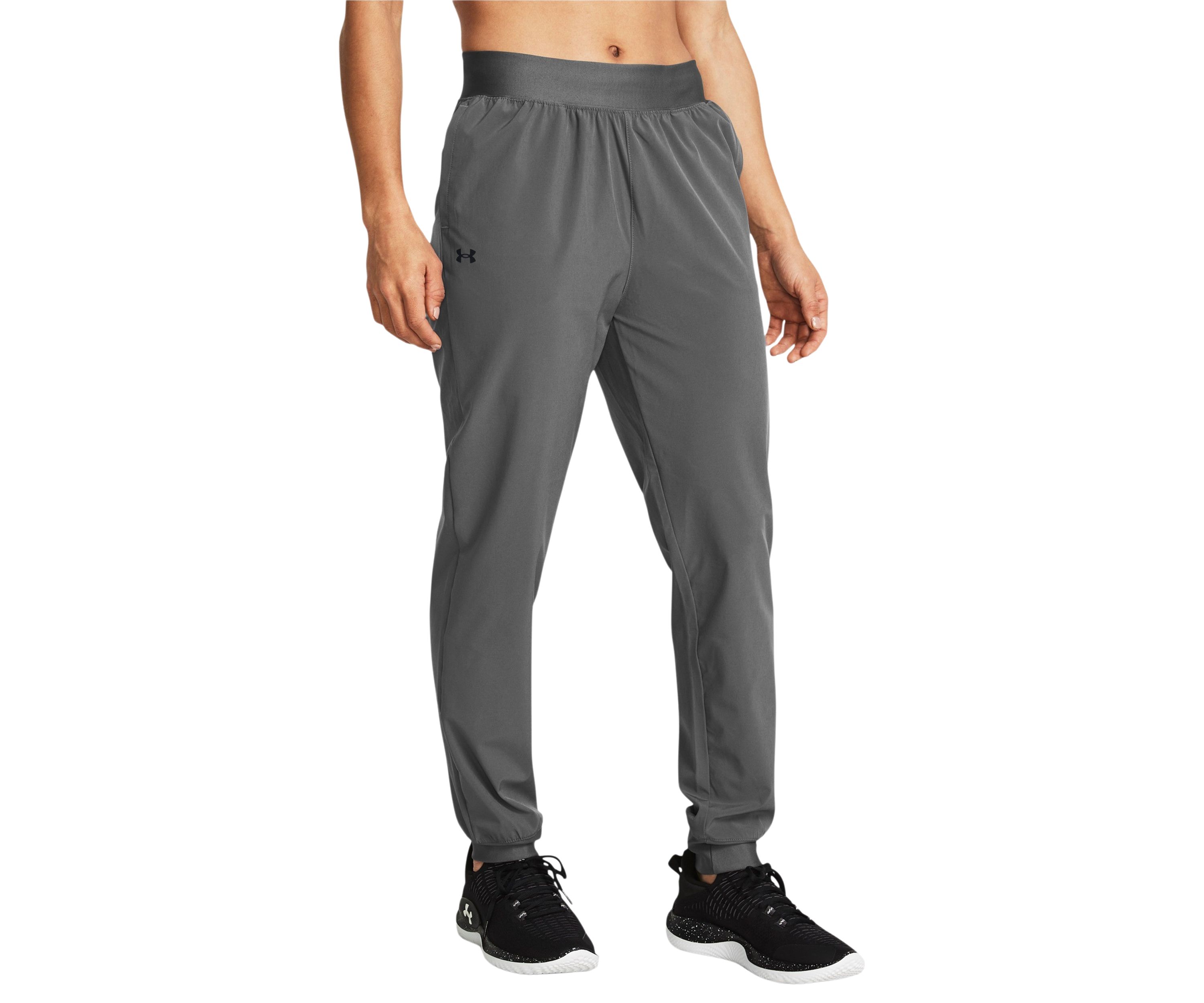 Womens Rival High-Rise Woven Pants