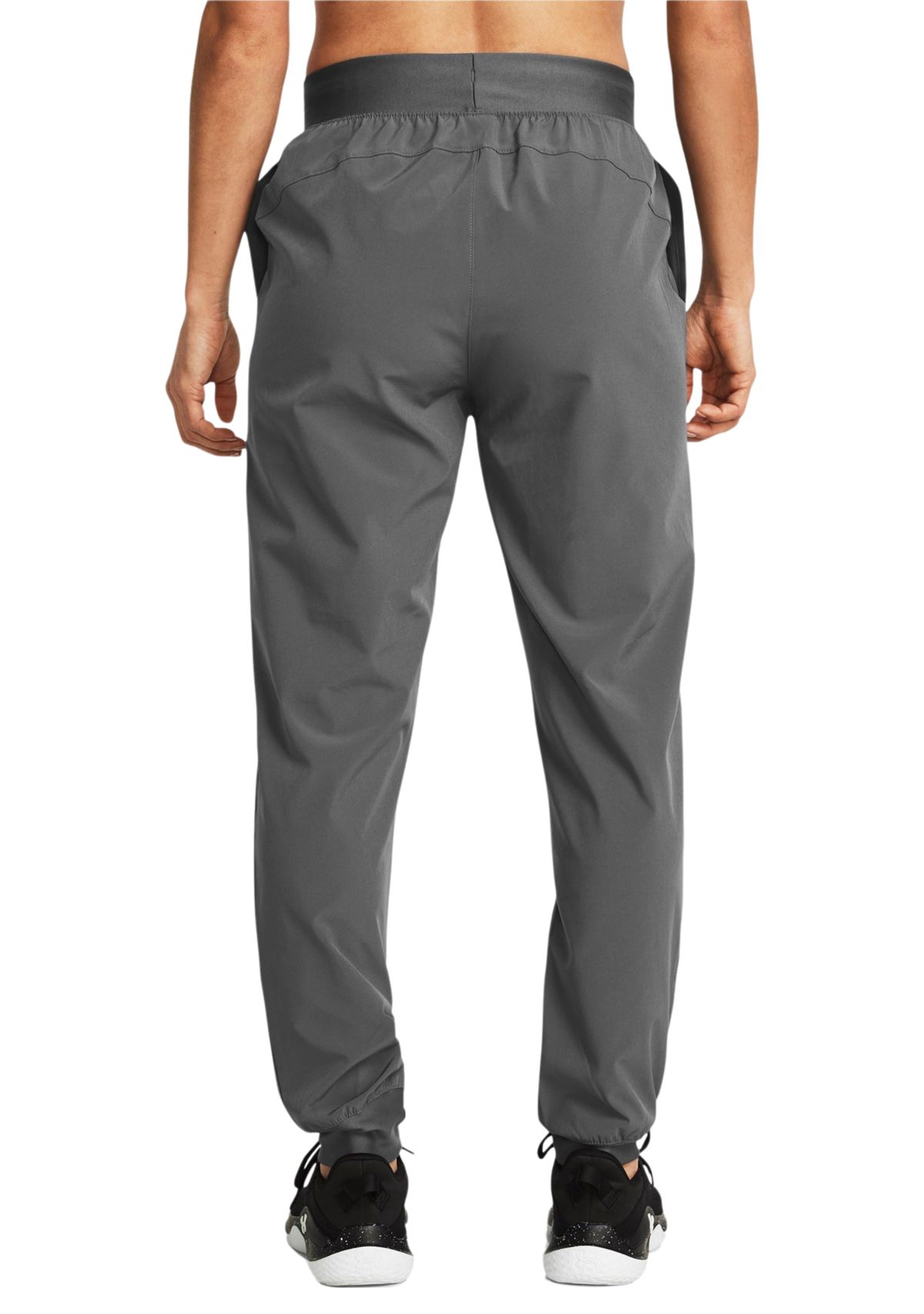 Womens Rival High-Rise Woven Pants