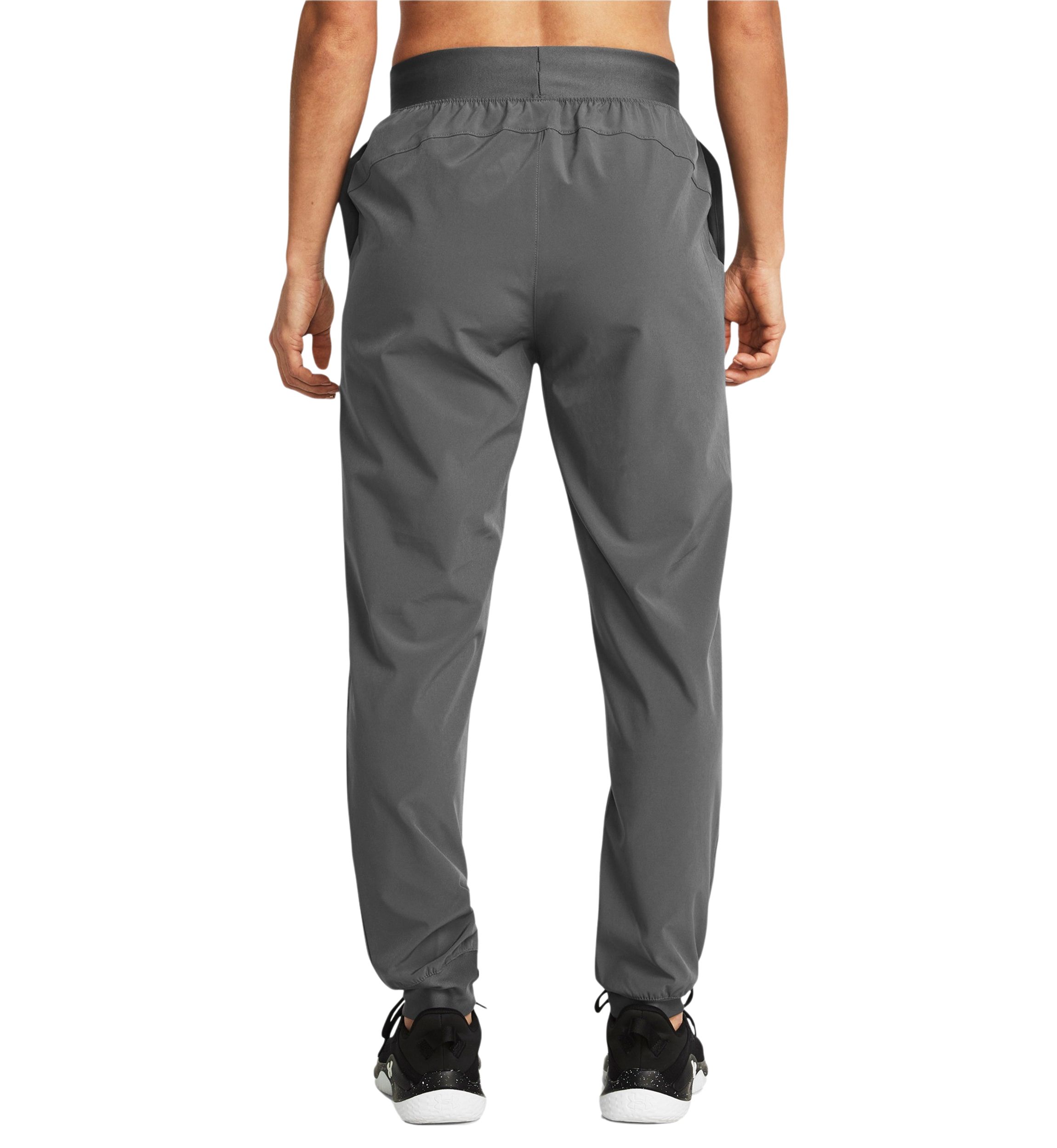 Womens Rival High-Rise Woven Pants