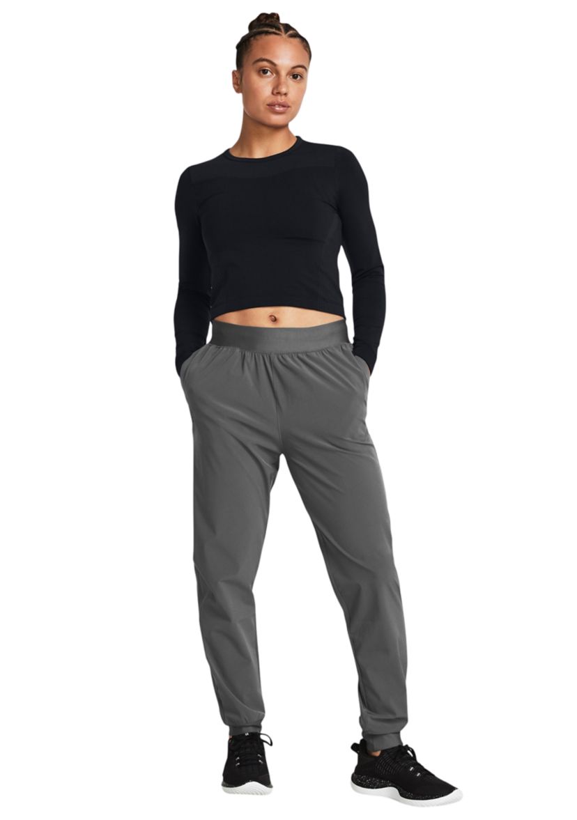 Womens Rival High-Rise Woven Pants