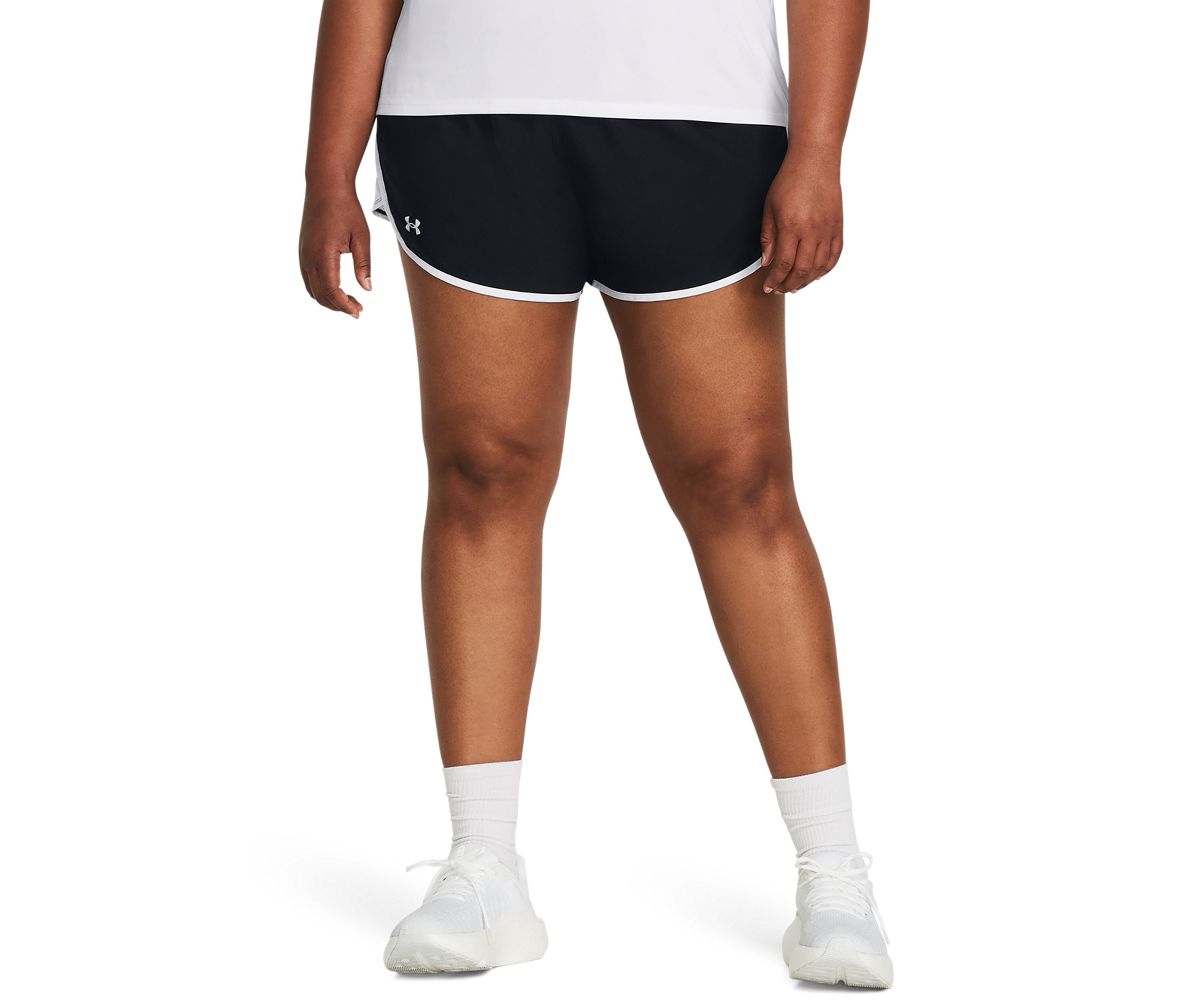 Womens UA Fly-By 3" Shorts