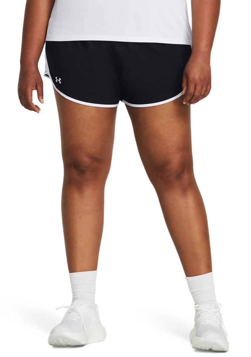 Womens UA Fly-By 3" Shorts