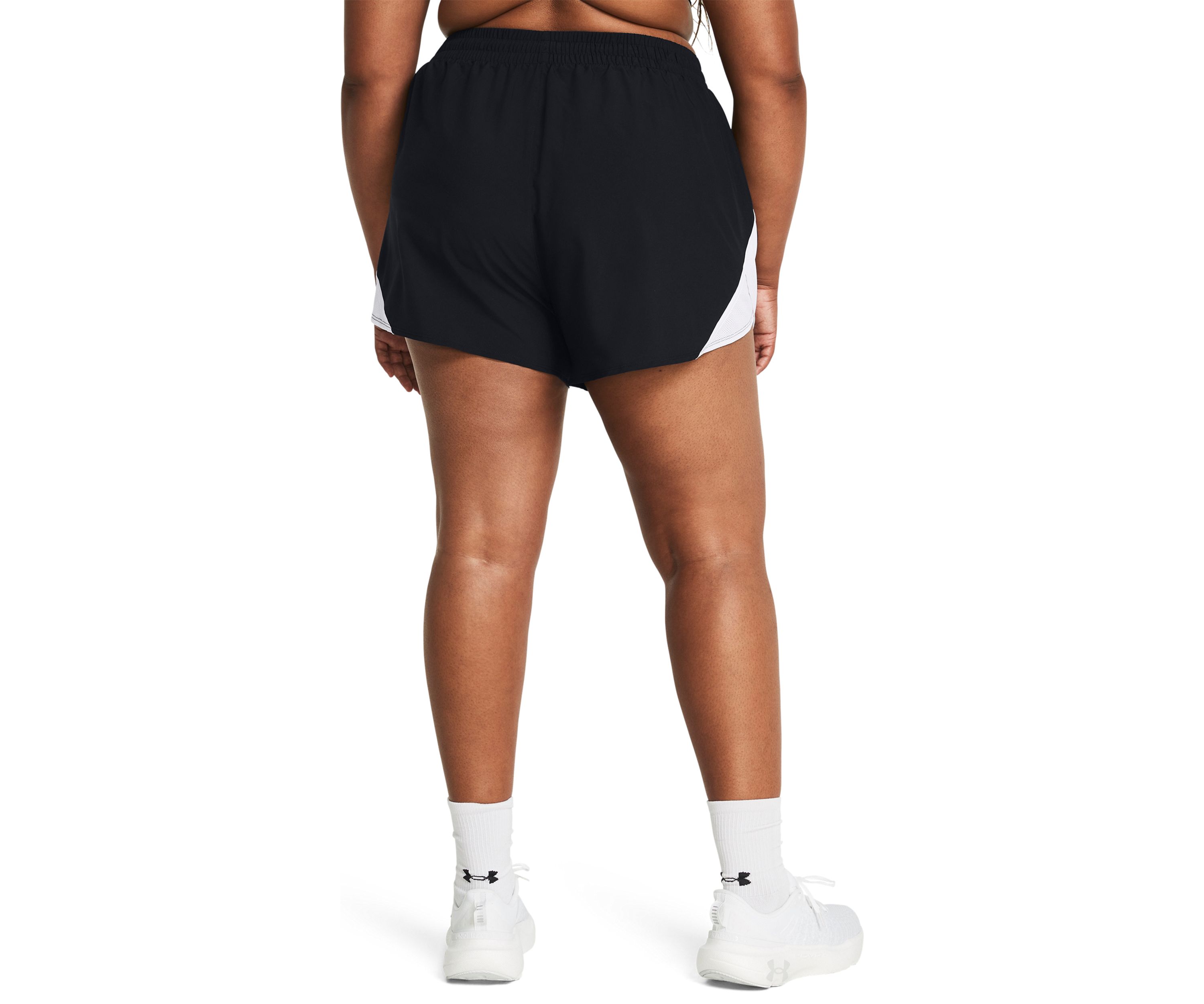 Womens UA Fly-By 3" Shorts