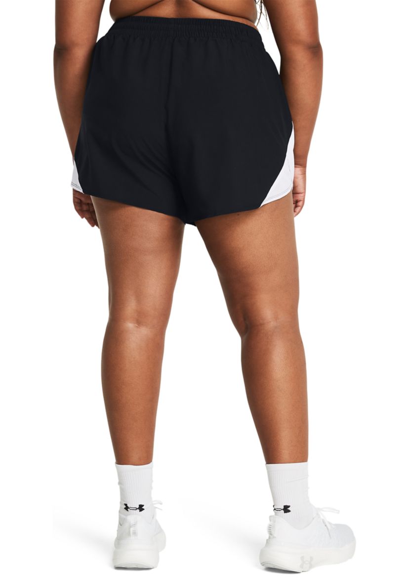 Womens UA Fly-By 3" Shorts